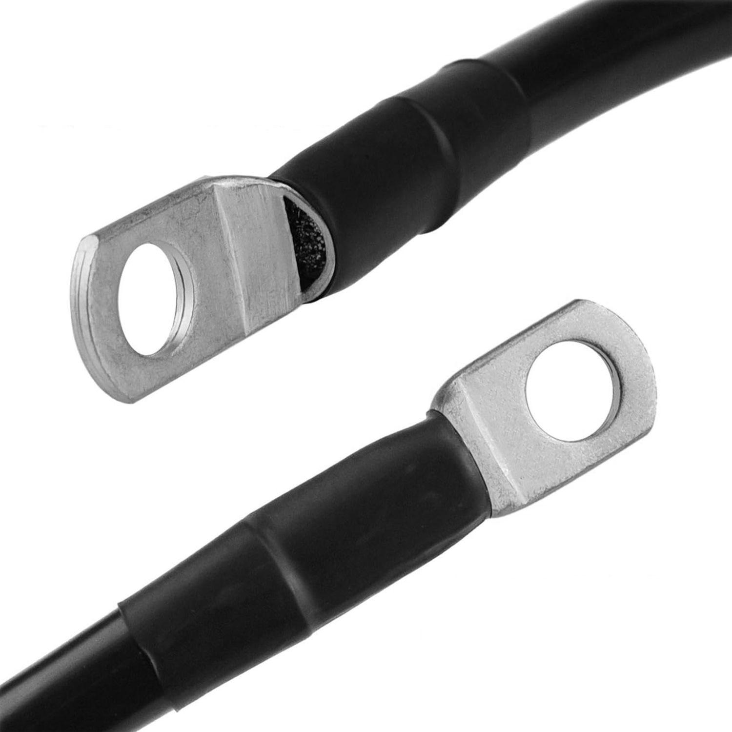 Cable Para Batería 60cm Sección 35mm2 Batería En Serie-3