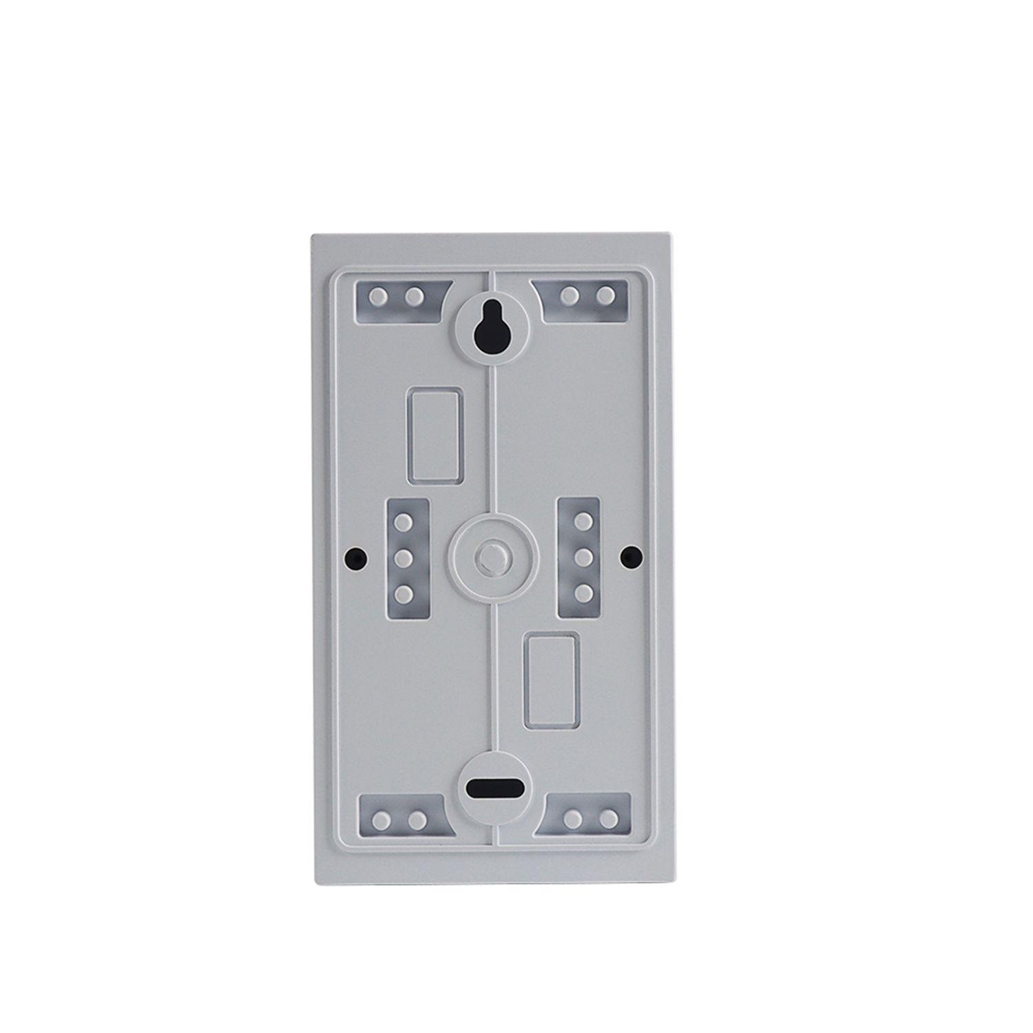 Tablero Sobrepuesto 4 Circuitos Caja Eléctrica Ip40-4