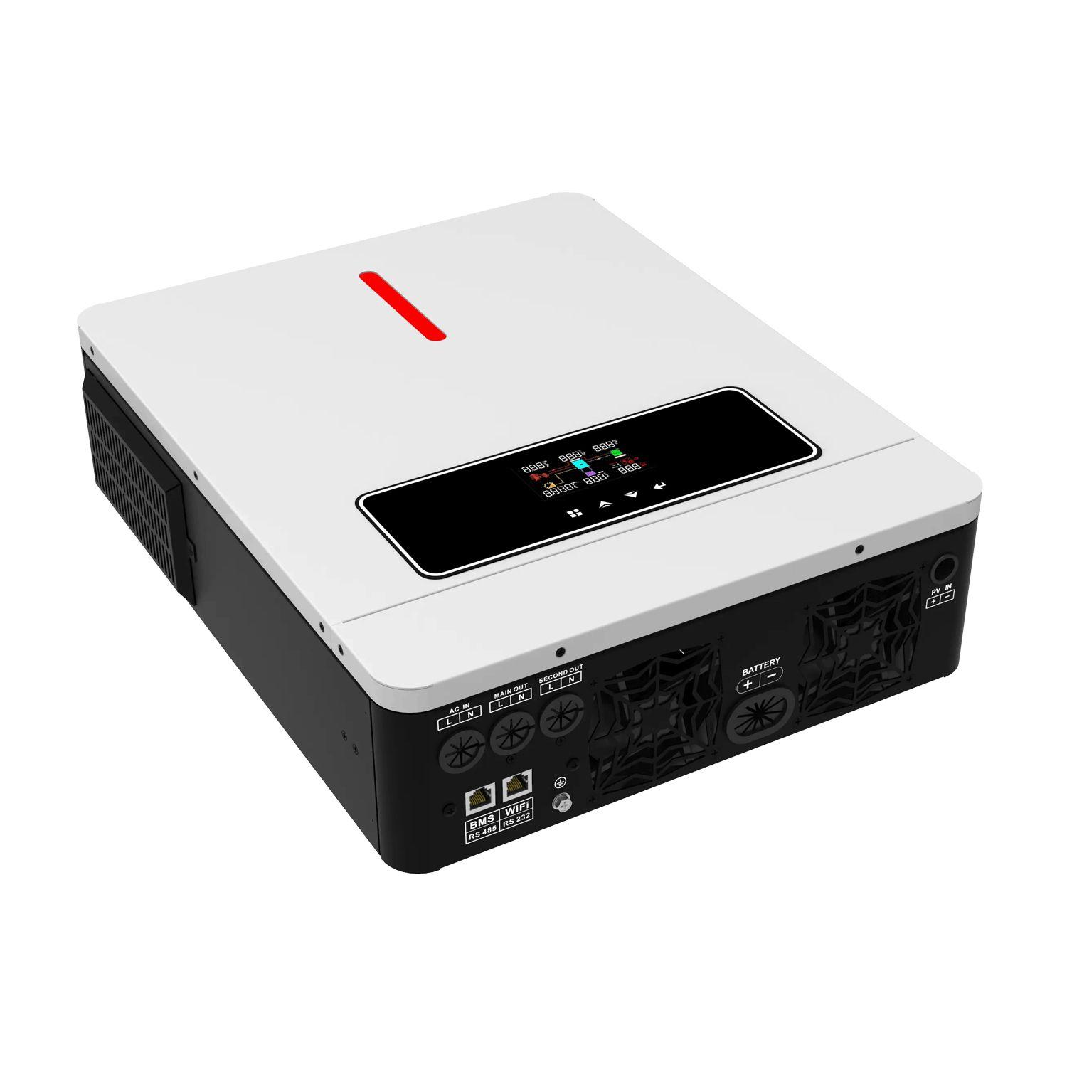 Inversor Híbrido 6200w 48v 120a Mppt Soliot-1