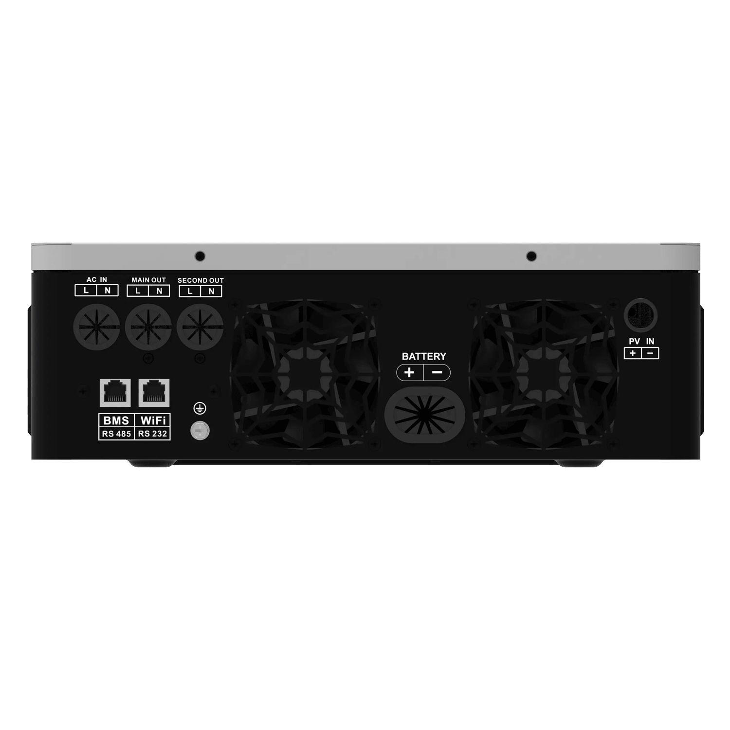 Inversor Híbrido 6200w 48v 120a Mppt Soliot-2