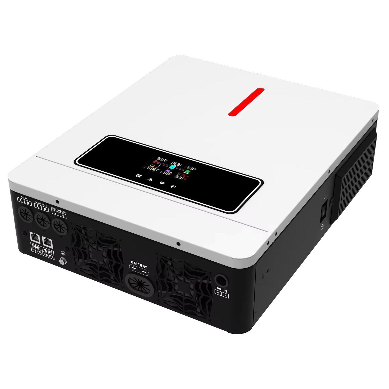 Inversor Híbrido 6200w 48v 120a Mppt Soliot-3