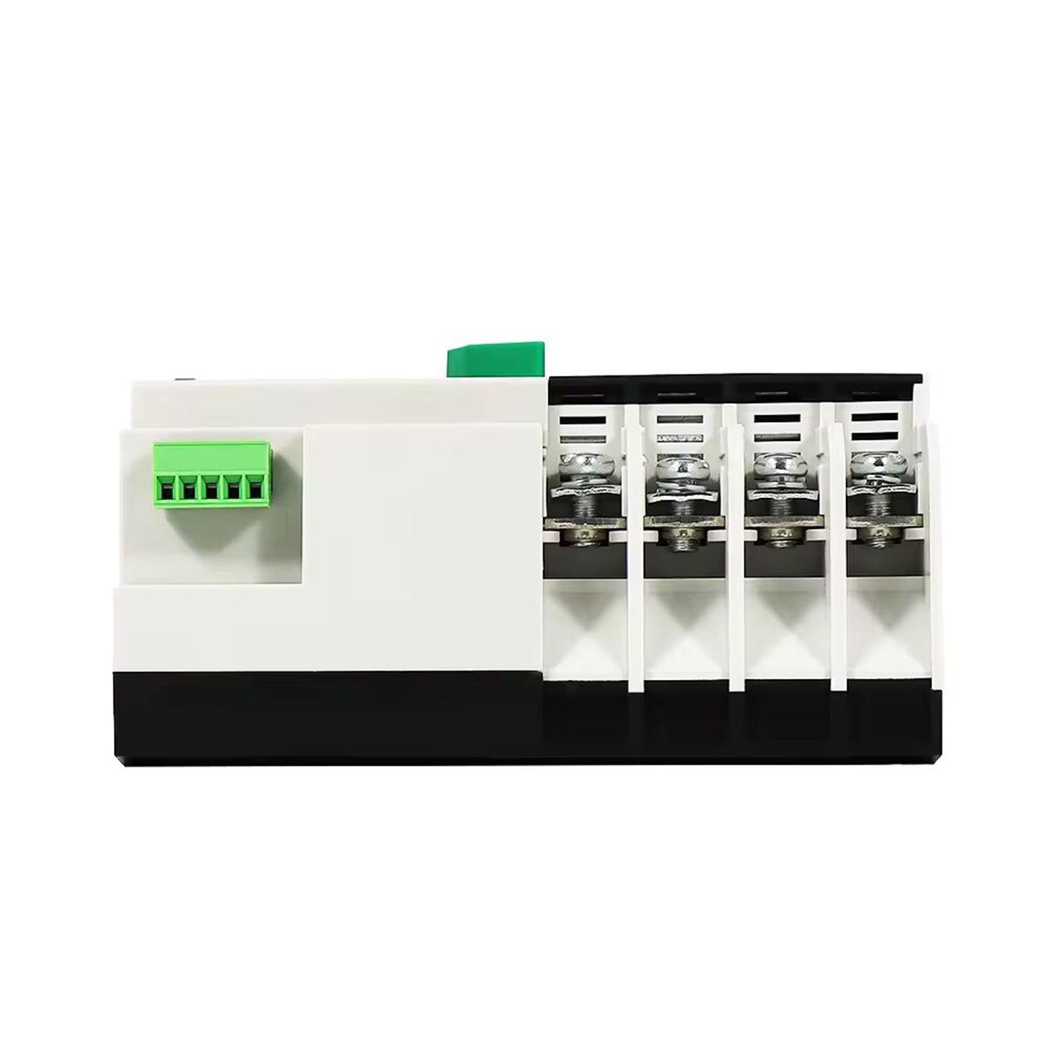 Interruptor Ats Transferencia Automática 4p 100a Trifásico-3
