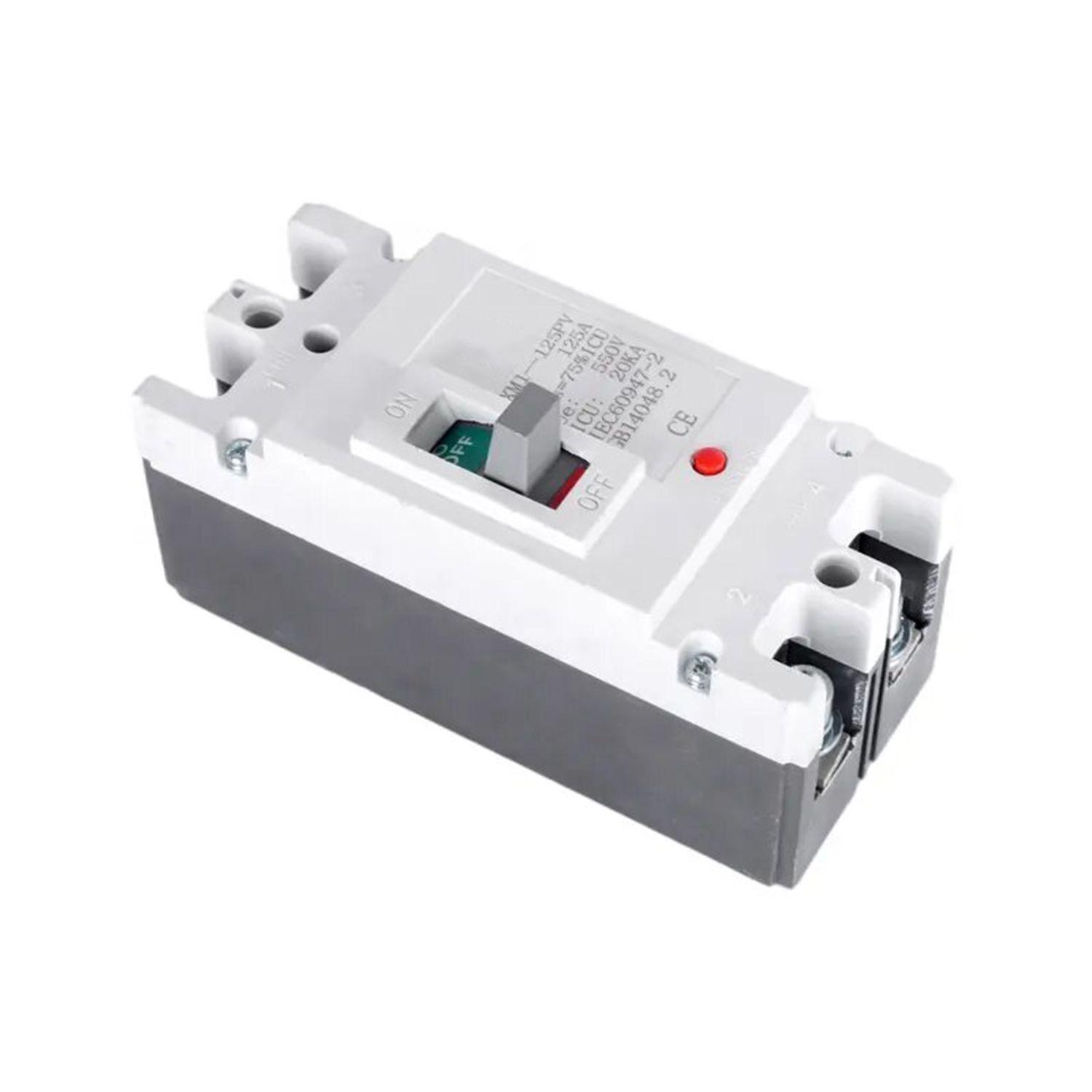 Disyuntor Automático Dc Mccb 2p 550v 125a 20ka-2