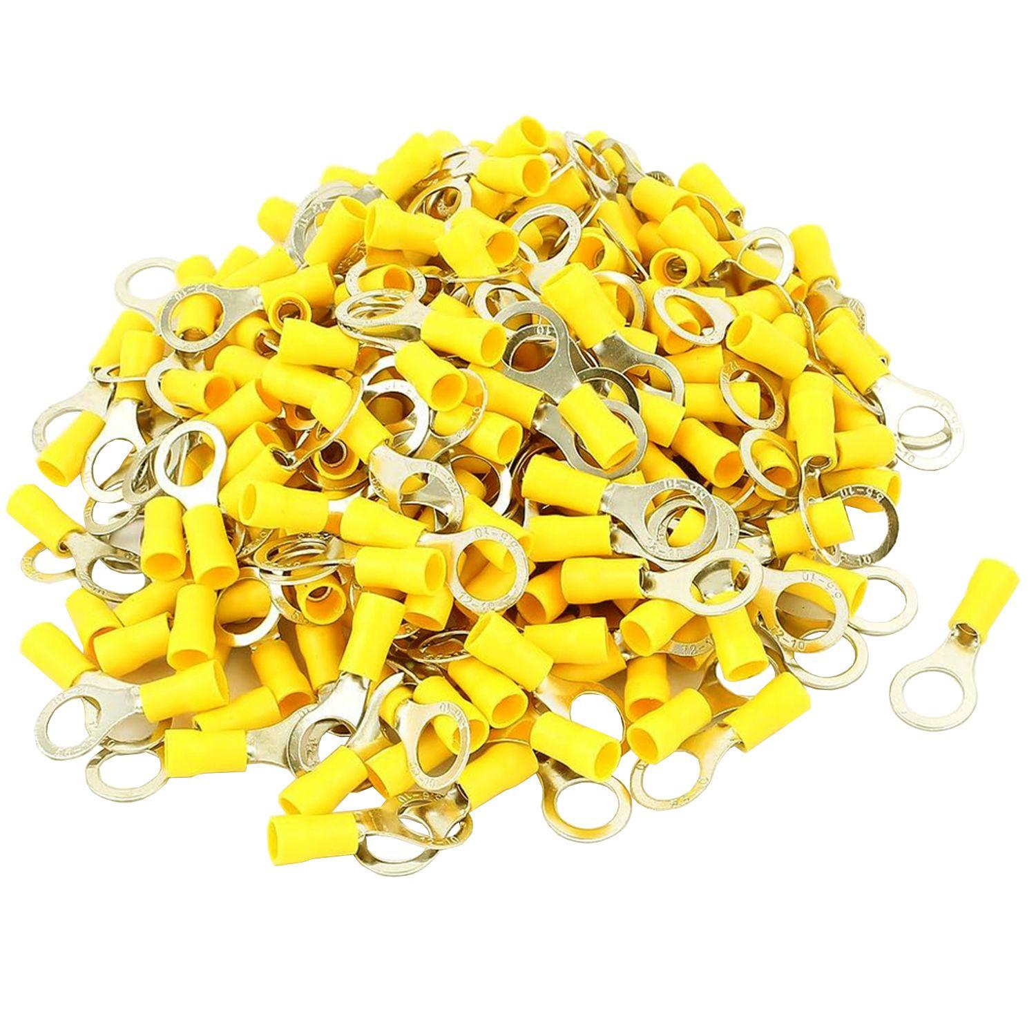Terminal Anillo Ojo Argolla 10.5mm (4-6mm²) 100un-2