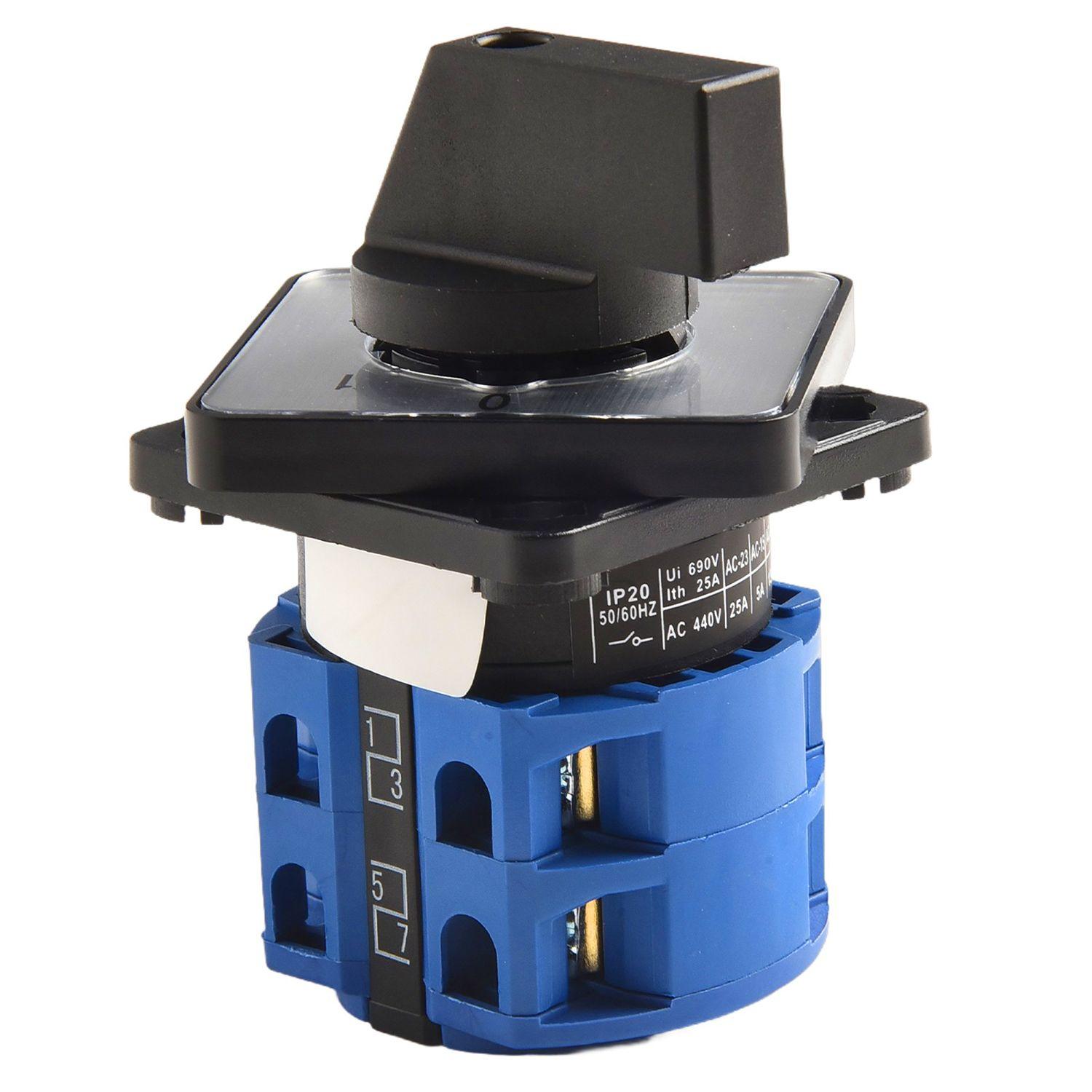 Selector Pacco 32a Conmutador 3 Posiciones 1-0-2-3