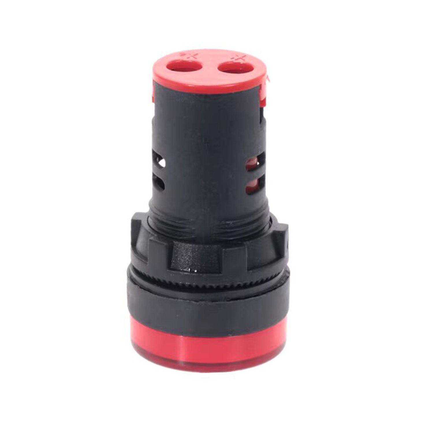 Luz Piloto Led Rojo 22mm 220v Pack 10 Unidades-3