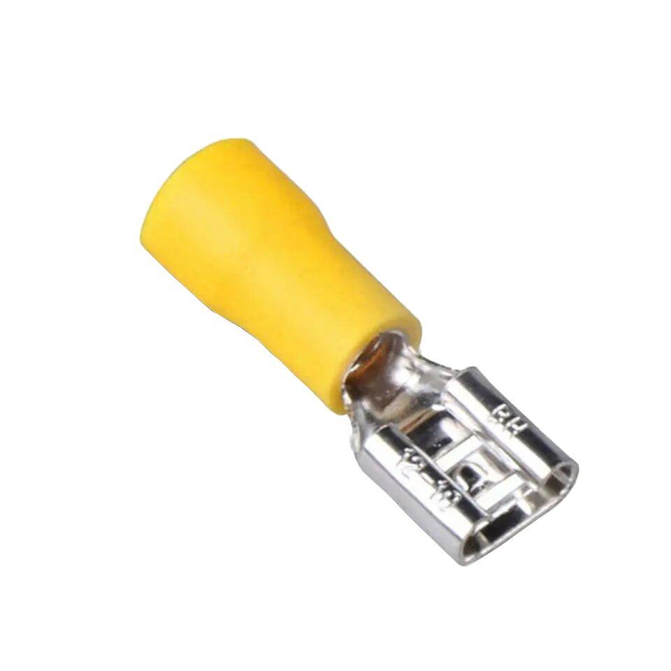 Pack 25 Terminales Conector Hembra Fdd (12-10awg)-0