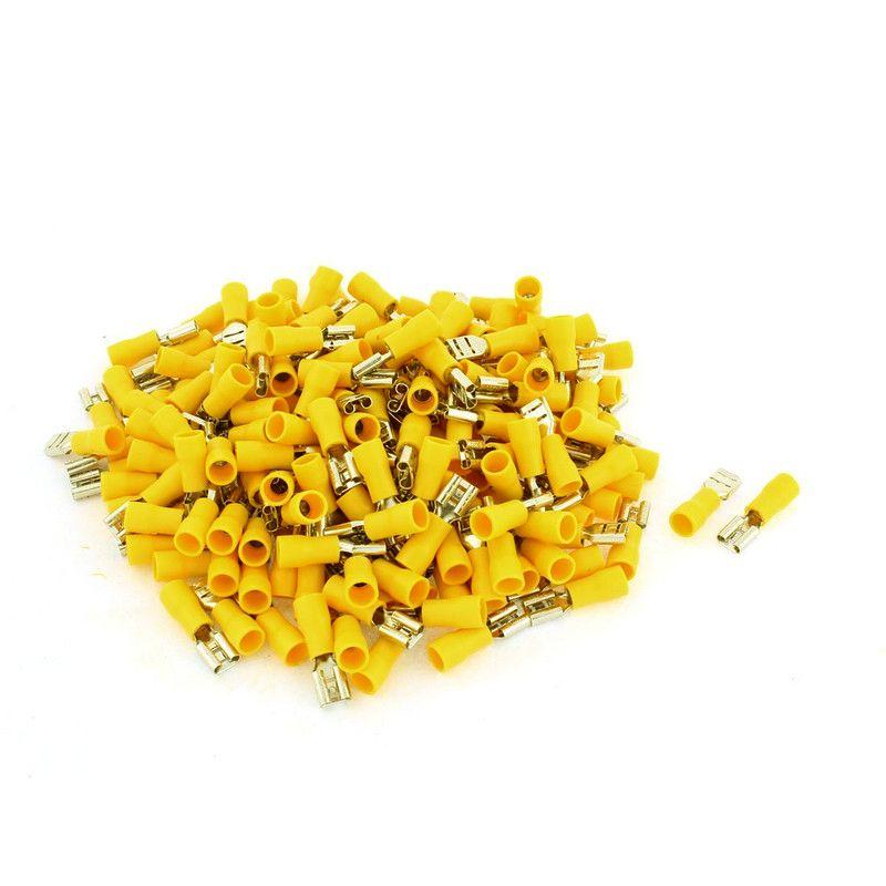 Pack 25 Terminales Conector Hembra Fdd (12-10awg)-3