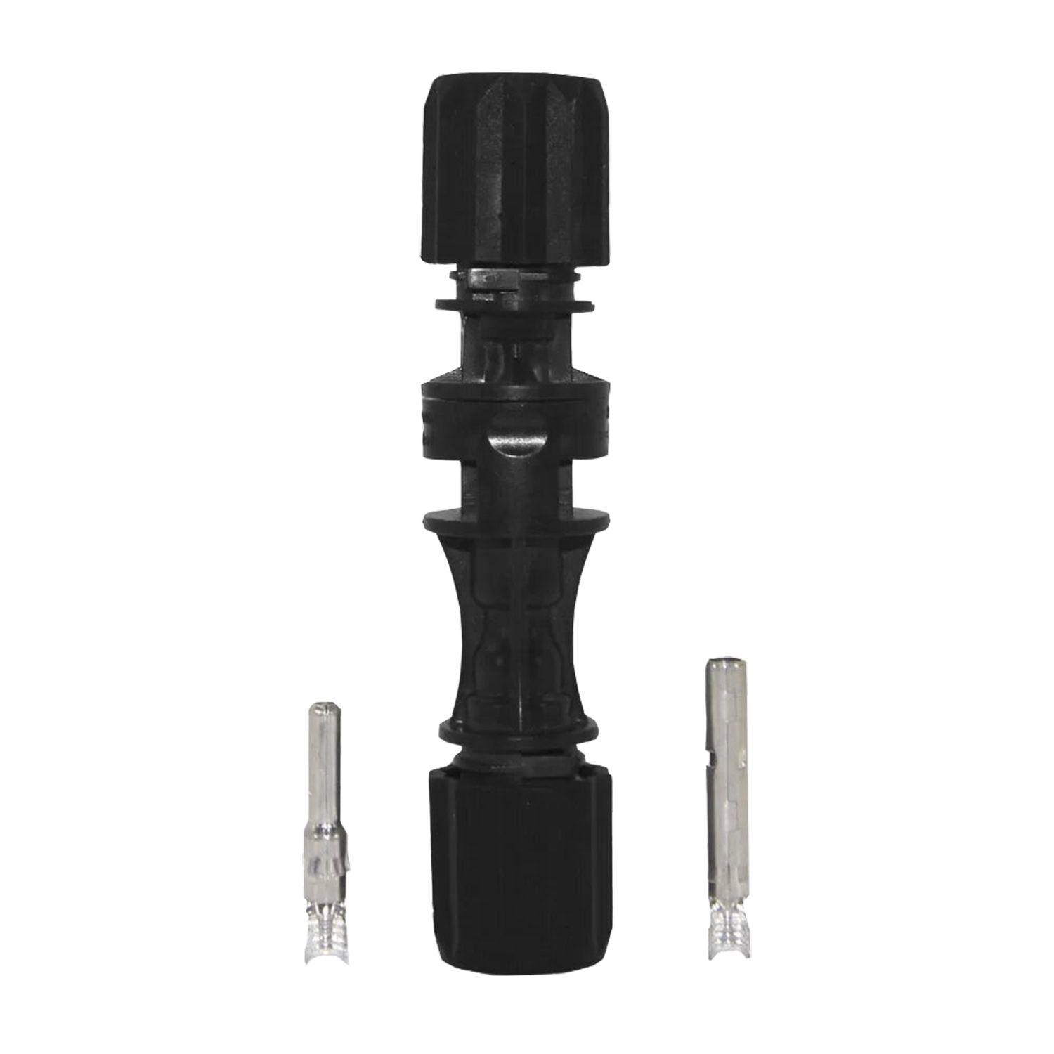 Par Conector Mc4 1500v 30a Macho Hembra-1