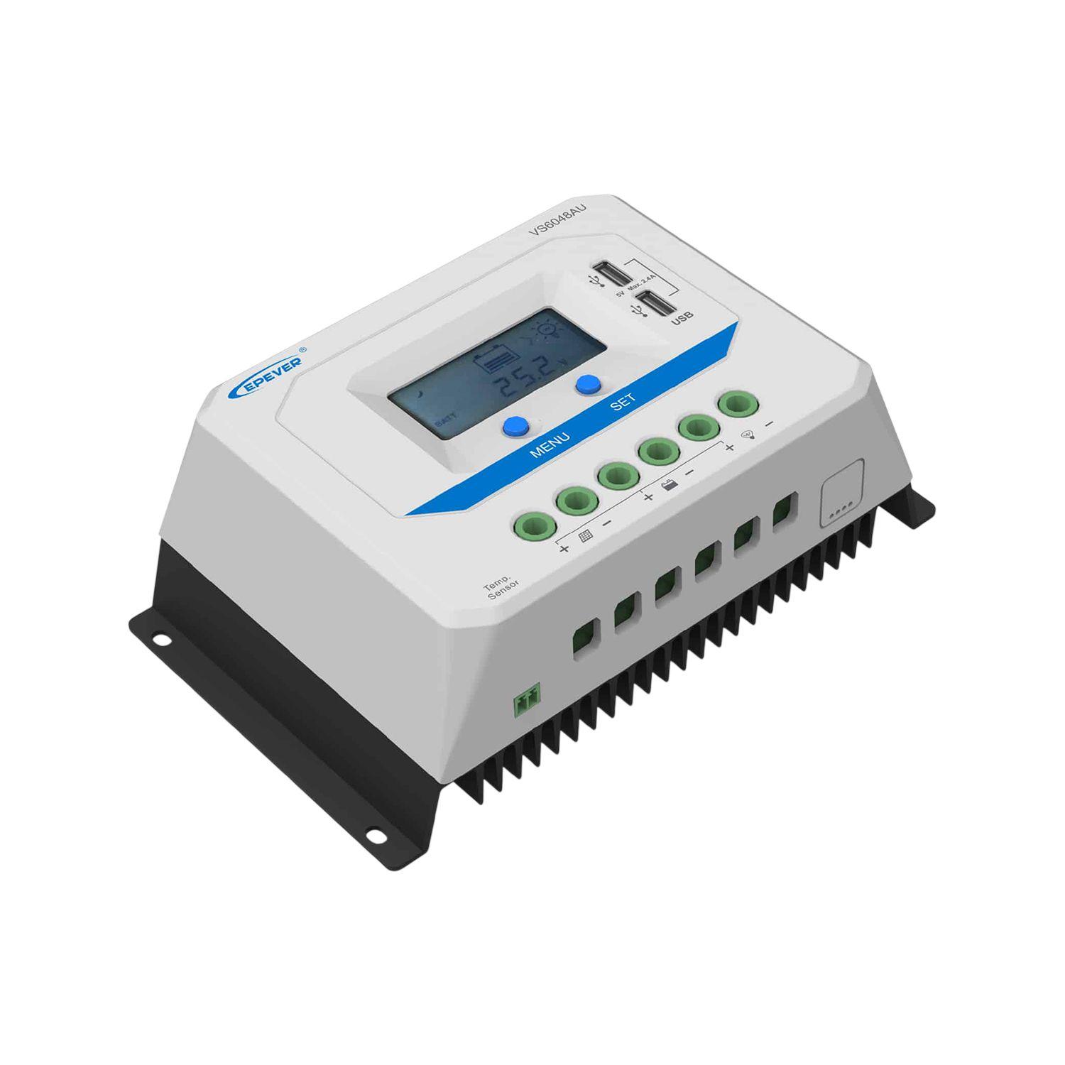 Controlador De Carga Pwm Epever 30A 12/24V-1