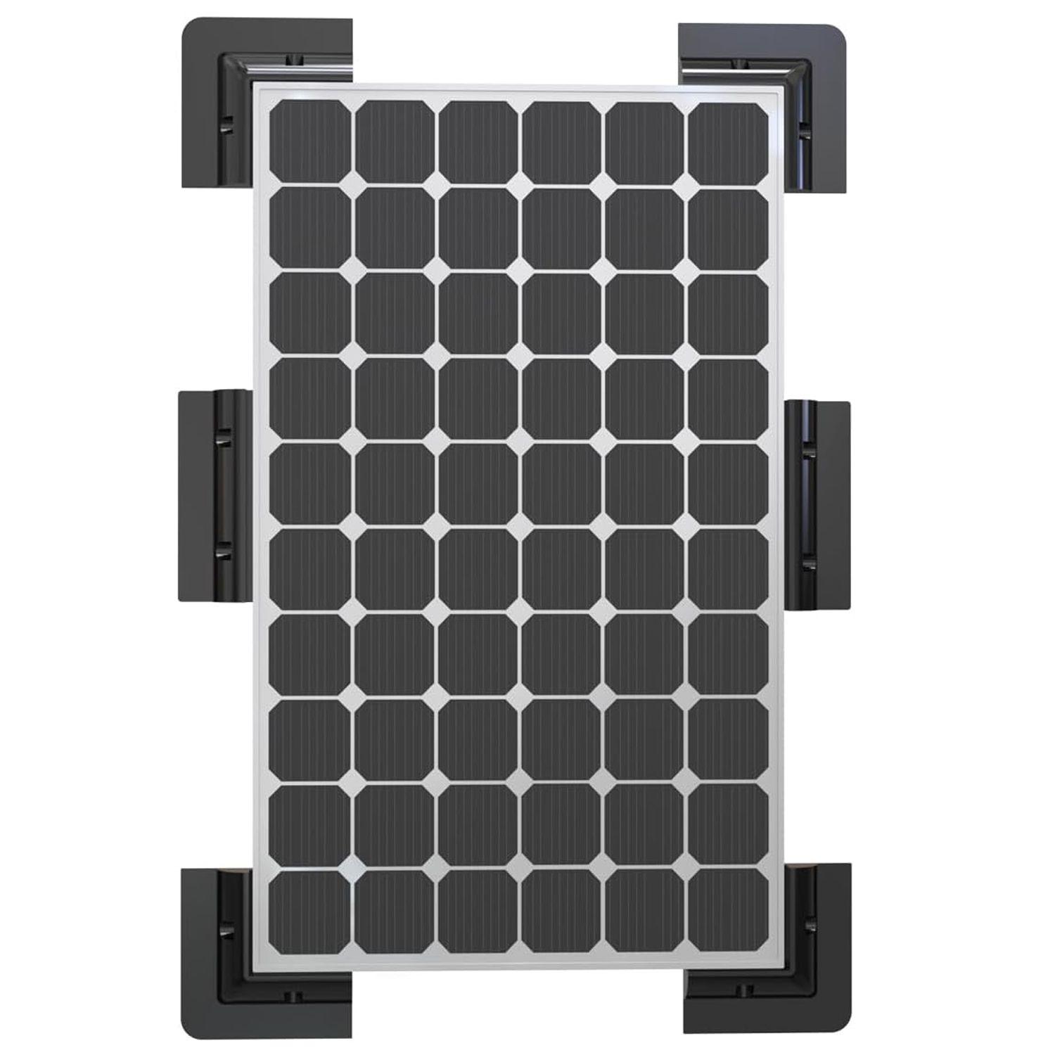 Kit 7Pcs Soporte Plástico Solar para Vehículos-2