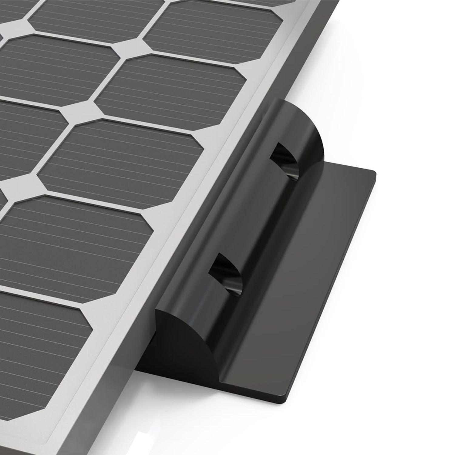 Kit 7Pcs Soporte Plástico Solar para Vehículos-3