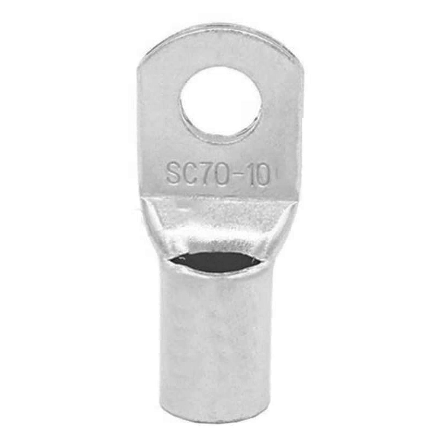 Pack 10 Terminales Ojo Batería Cable 70mm2 21,4mm Sc70-10-1