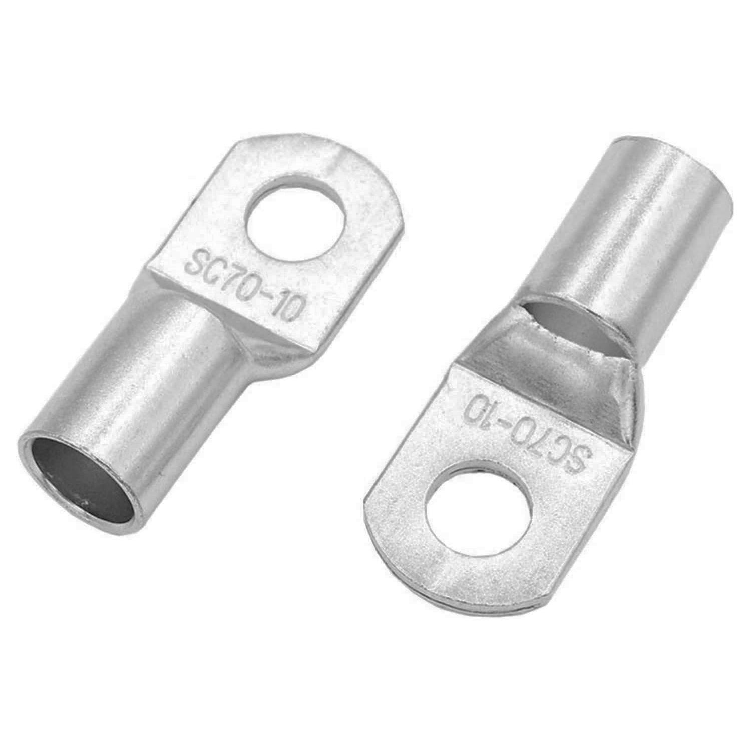 Pack 10 Terminales Ojo Batería Cable 70mm2 21,4mm Sc70-10-2
