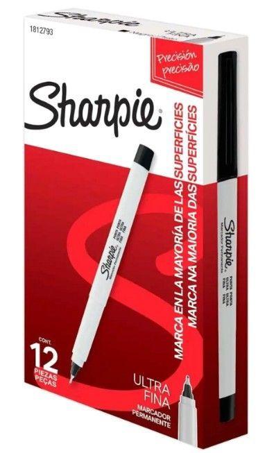 Caja Sharpie Ultra Fino (12 Uni)-2
