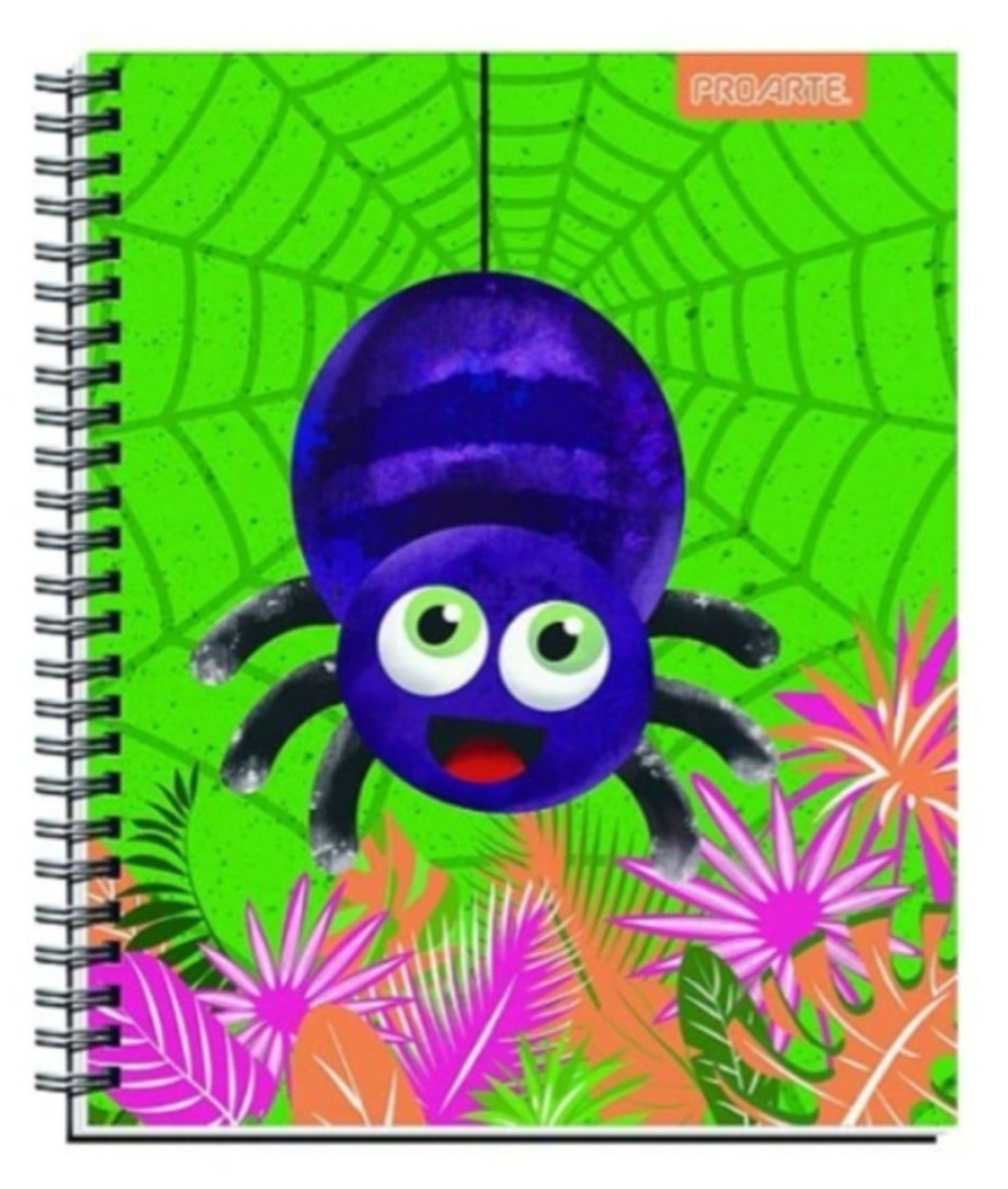 CUADERNO UNIVERSITARIO MATEMATICAS 7 MM 100 HOJAS / Colección Paint -0