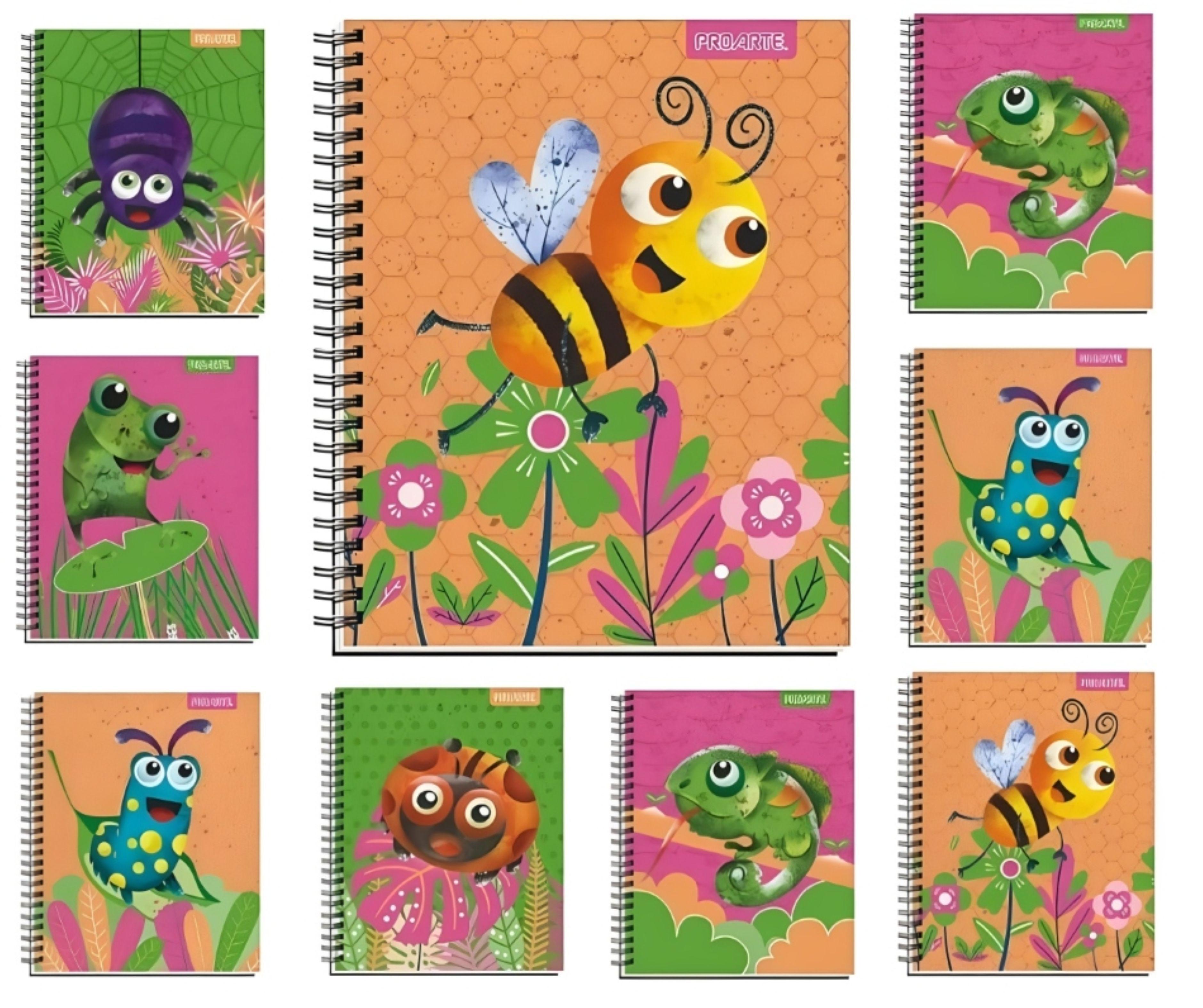 CUADERNO UNIVERSITARIO MATEMATICAS 7 MM 100 HOJAS / Colección Paint -1