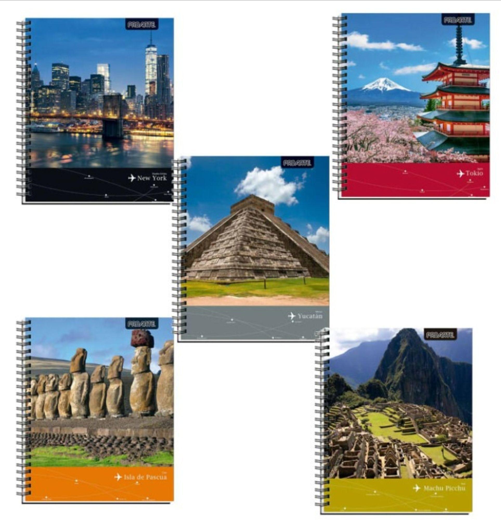 Cuaderno Universitario Matematicas 7 Mm 100 Hojas Places-1
