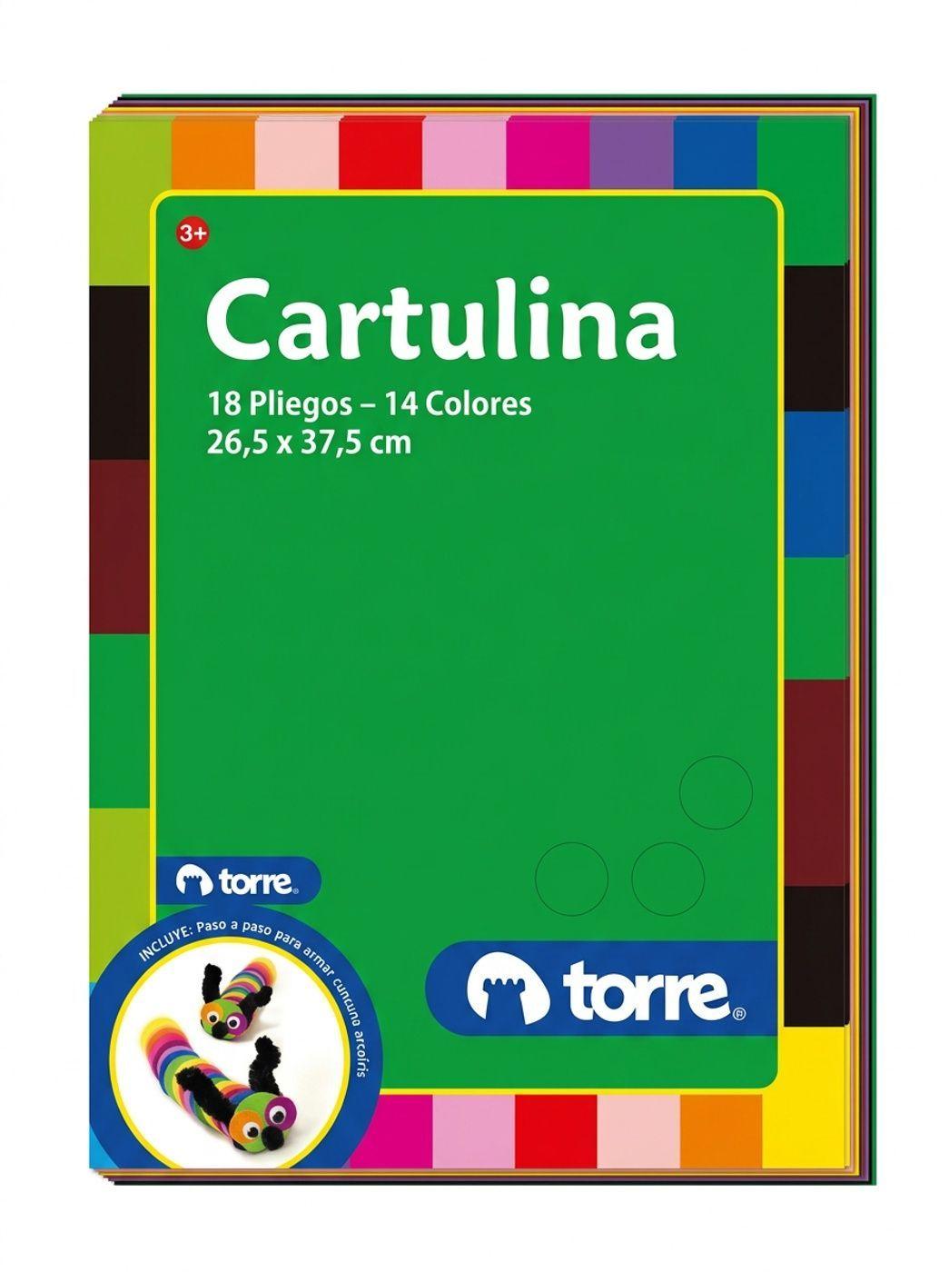Carpeta Cartulina / Torre-0