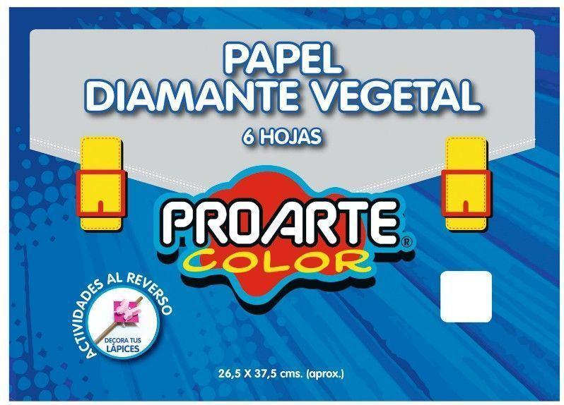 Carpeta Papel Diamante Vegetal A4-0