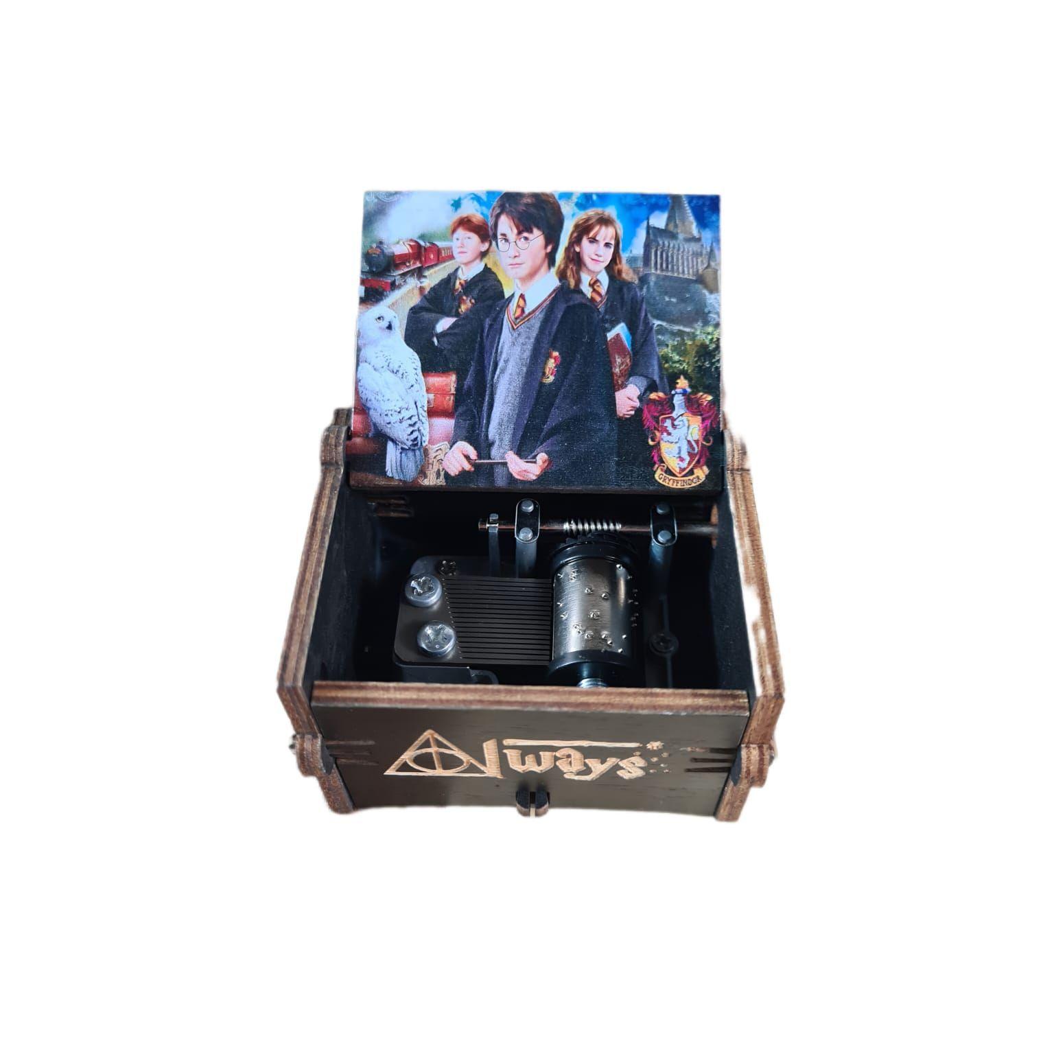 Caja Musical Harry Potter – Viaje a Hogwarts-0