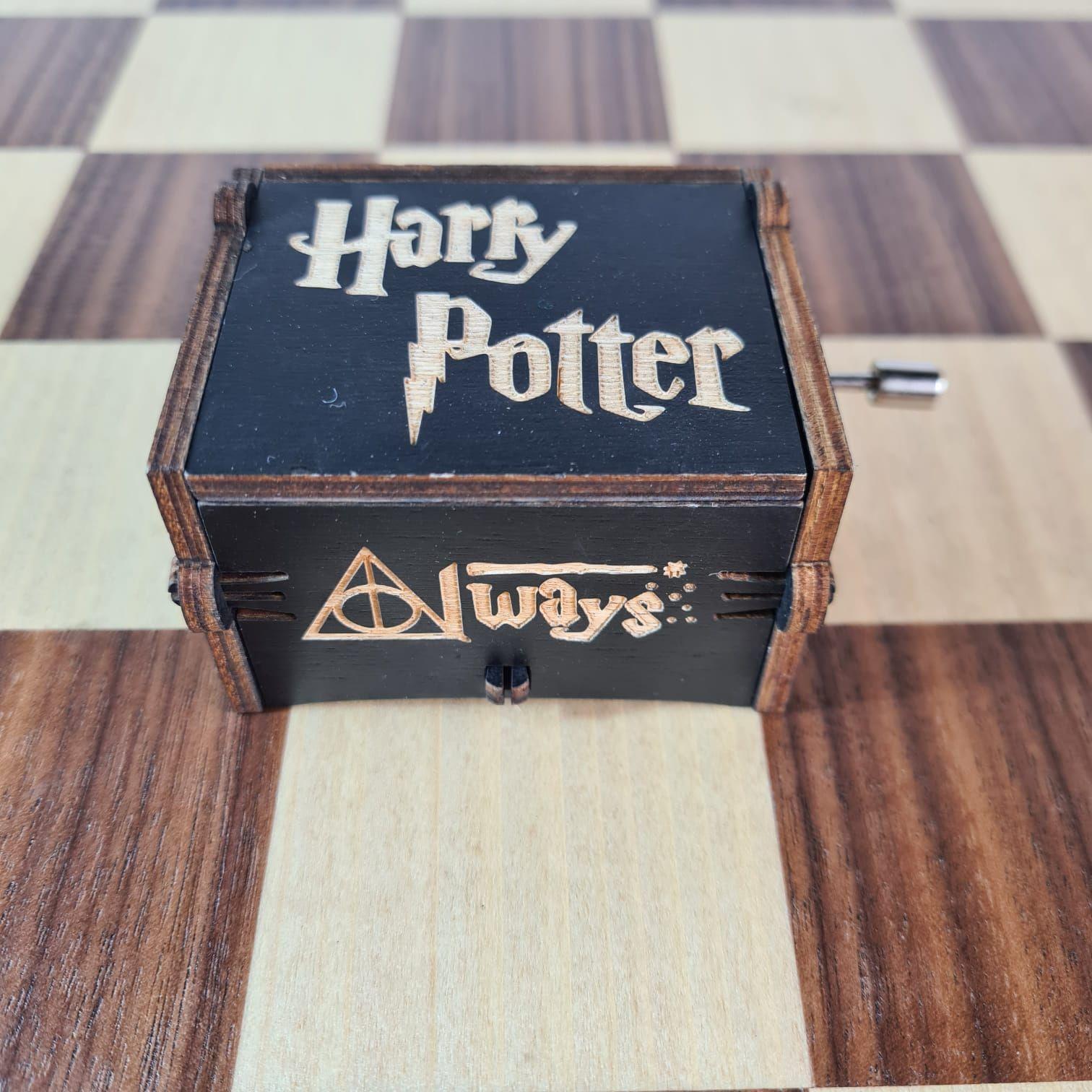 Caja Musical Harry Potter – Viaje a Hogwarts-2