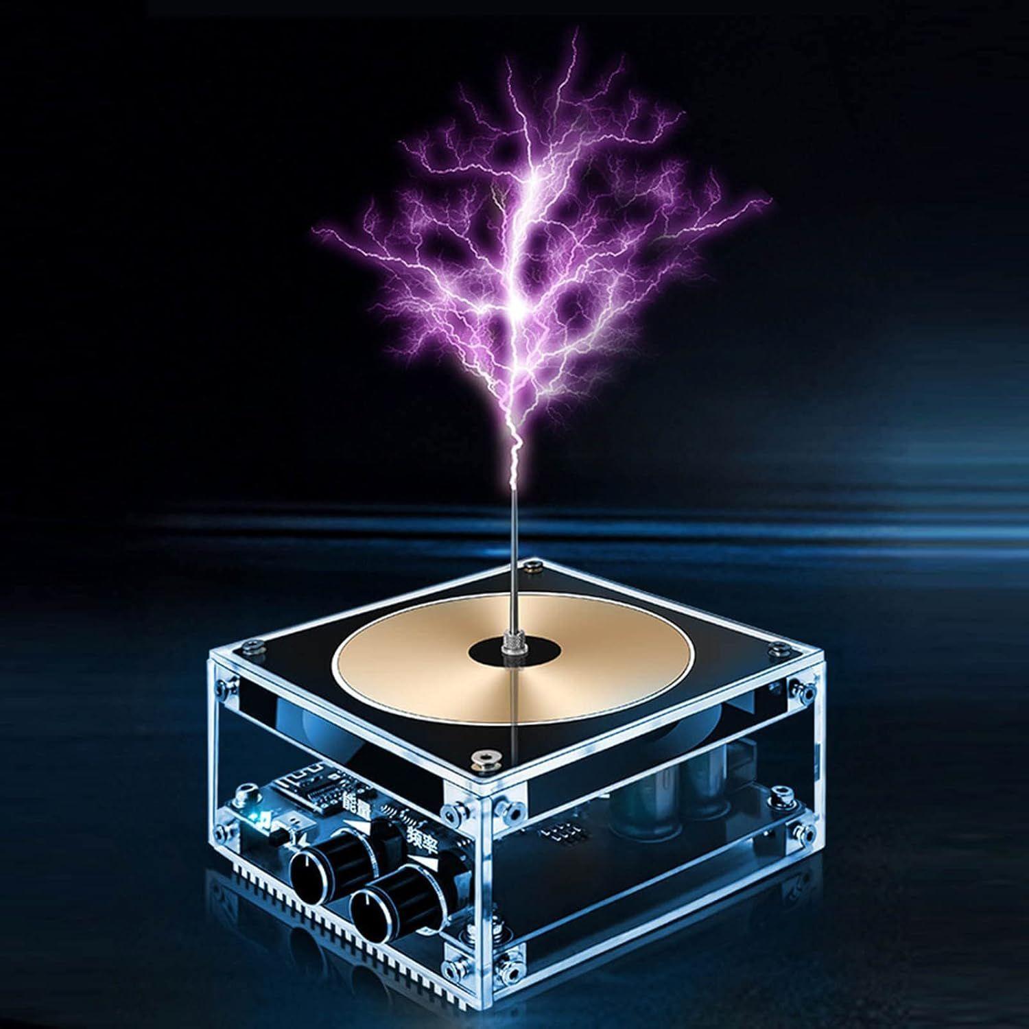 Bobina Tesla Musical con Bluetooth-2