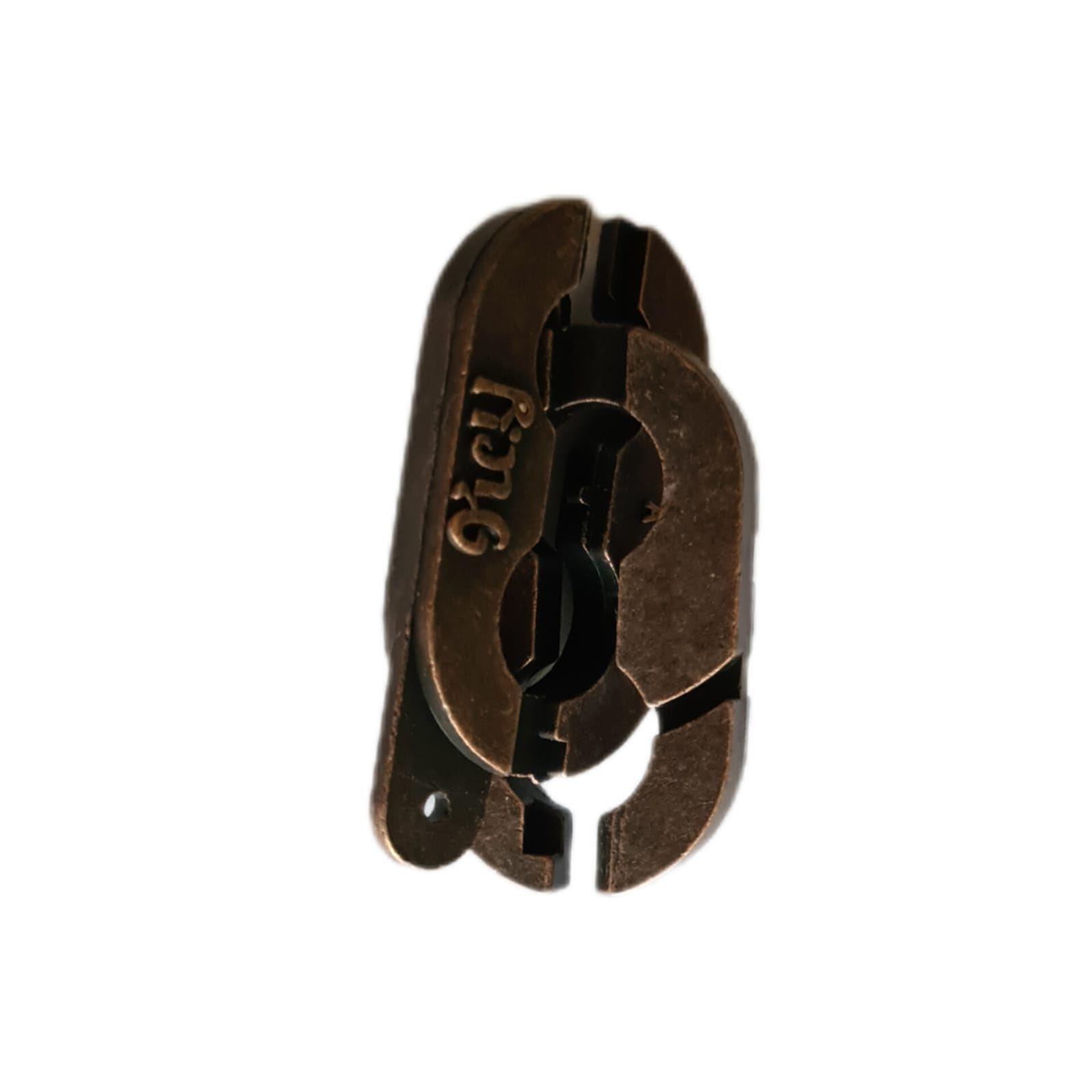 Rompecabezas de Metal "Cast Key Ring" -2
