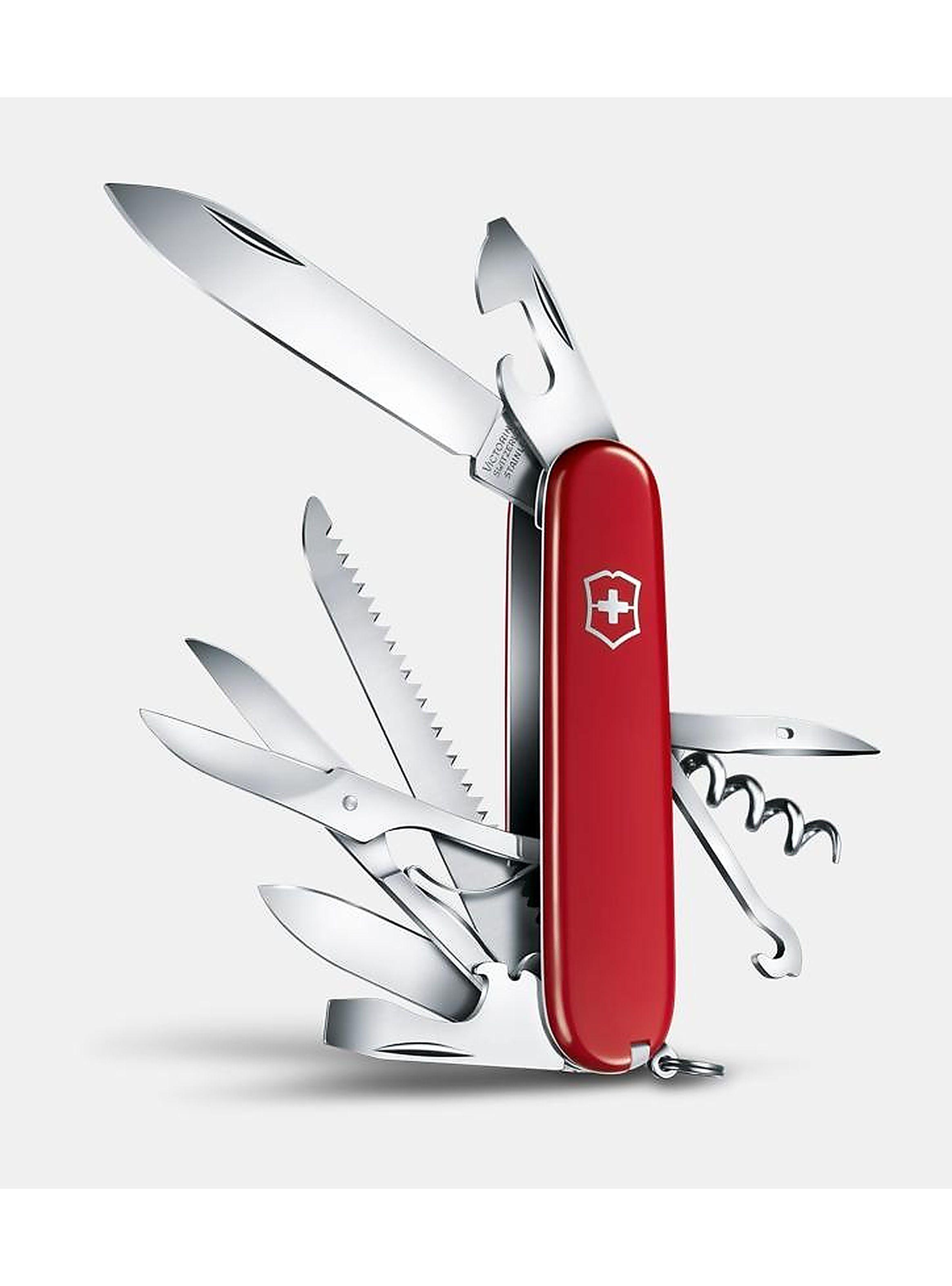 Navaja Suiza Huntsman Roja Victorinox 1.3713-2