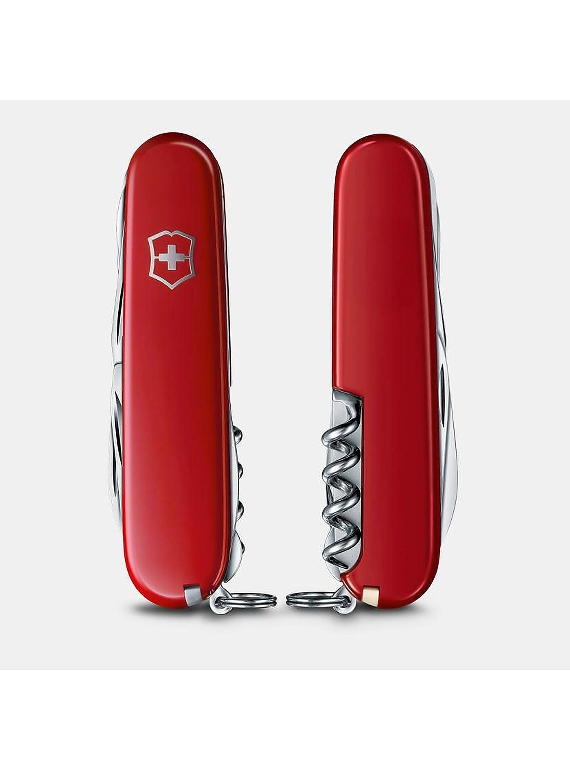 Navaja Suiza Huntsman Roja Victorinox 1.3713-4