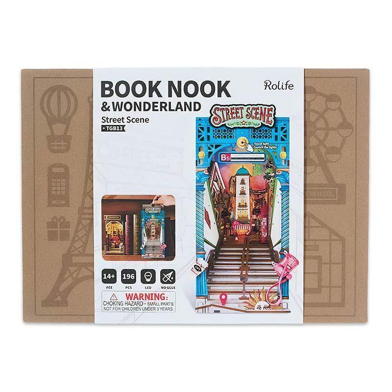 Separador de libros Street Scene TGB13 con Luces LED-5