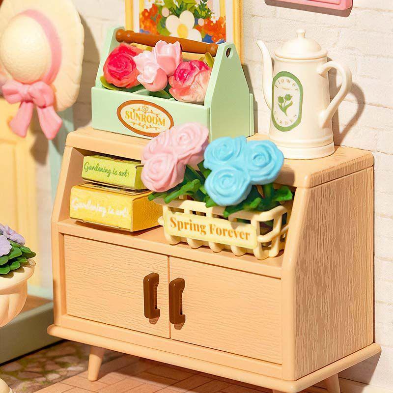Jardín de Té en Miniatura Blooming Tea Garden – Rolife Super Creator DW013-2
