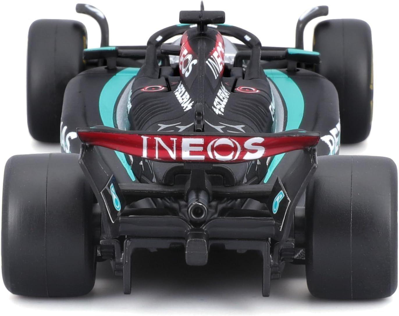Mercedes-AMG F1 W15 George Russell 2024 1:24 Bburago 28063-2