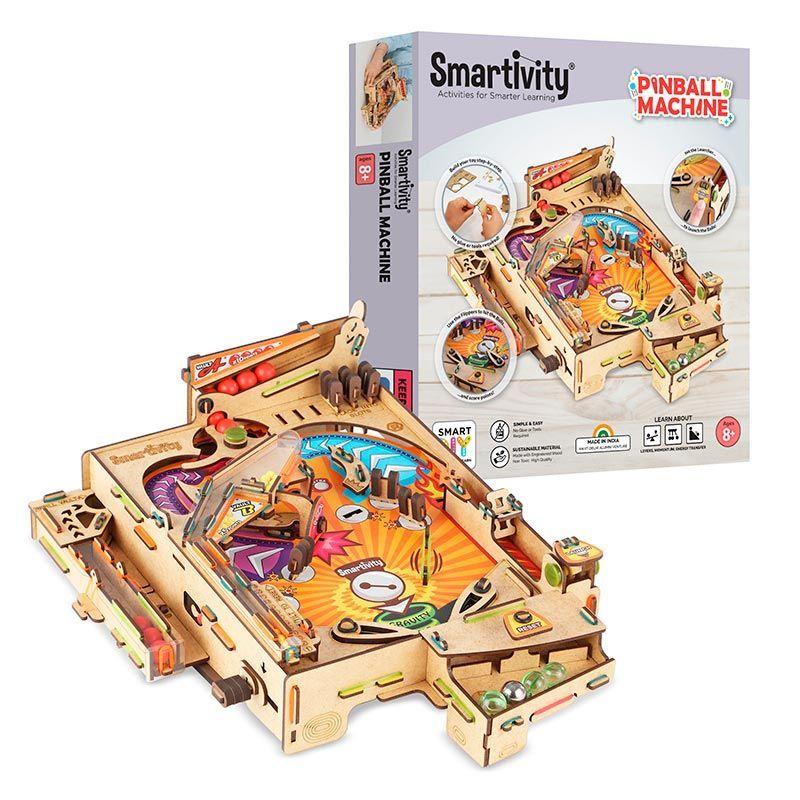Smartivity Flipper Mecánico Puzzle 3D-0