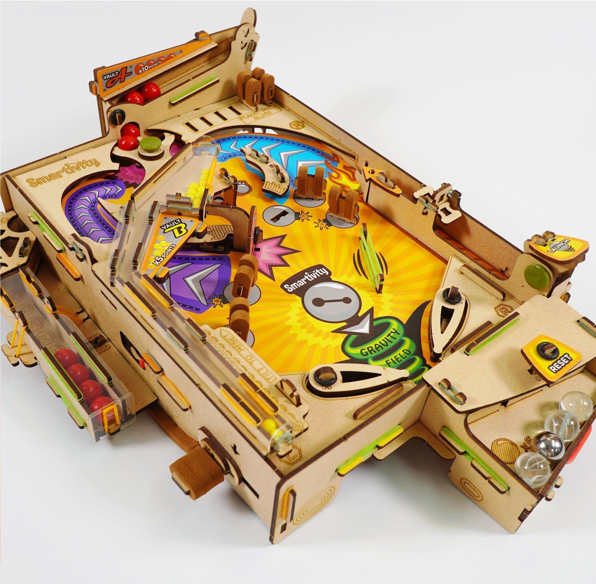 Smartivity Flipper Mecánico Puzzle 3D-1