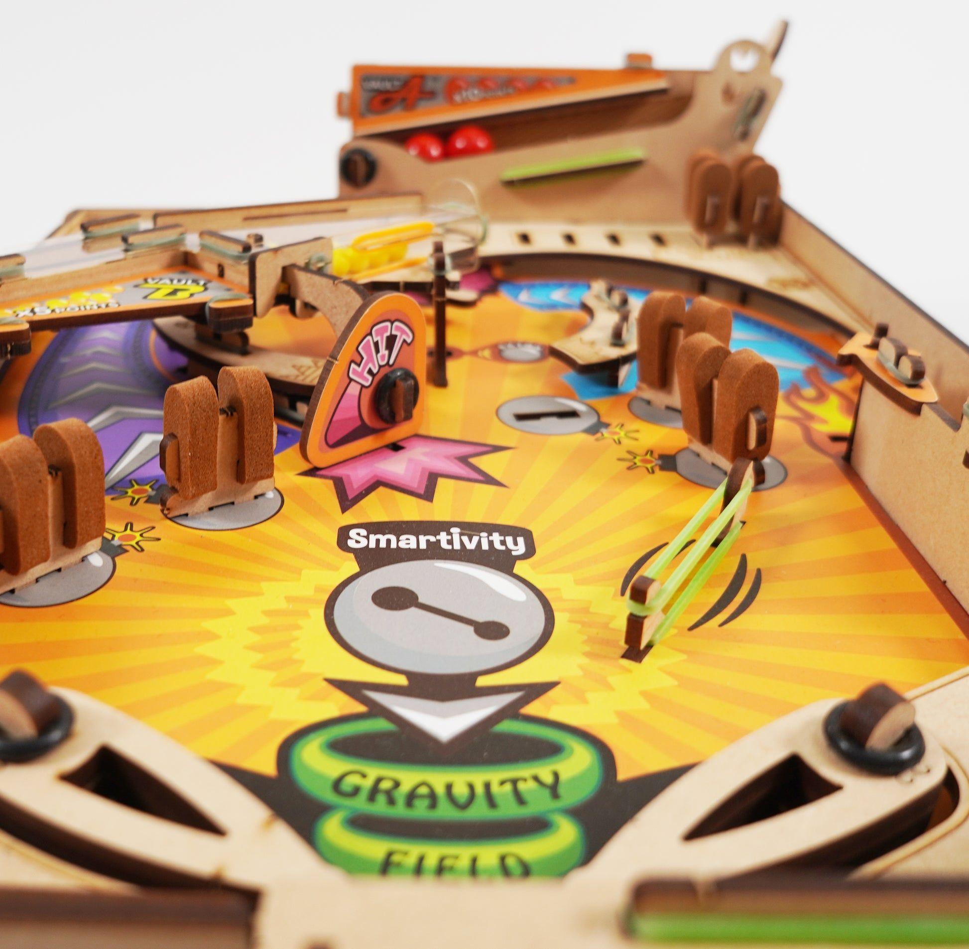 Smartivity Flipper Mecánico Puzzle 3D-3