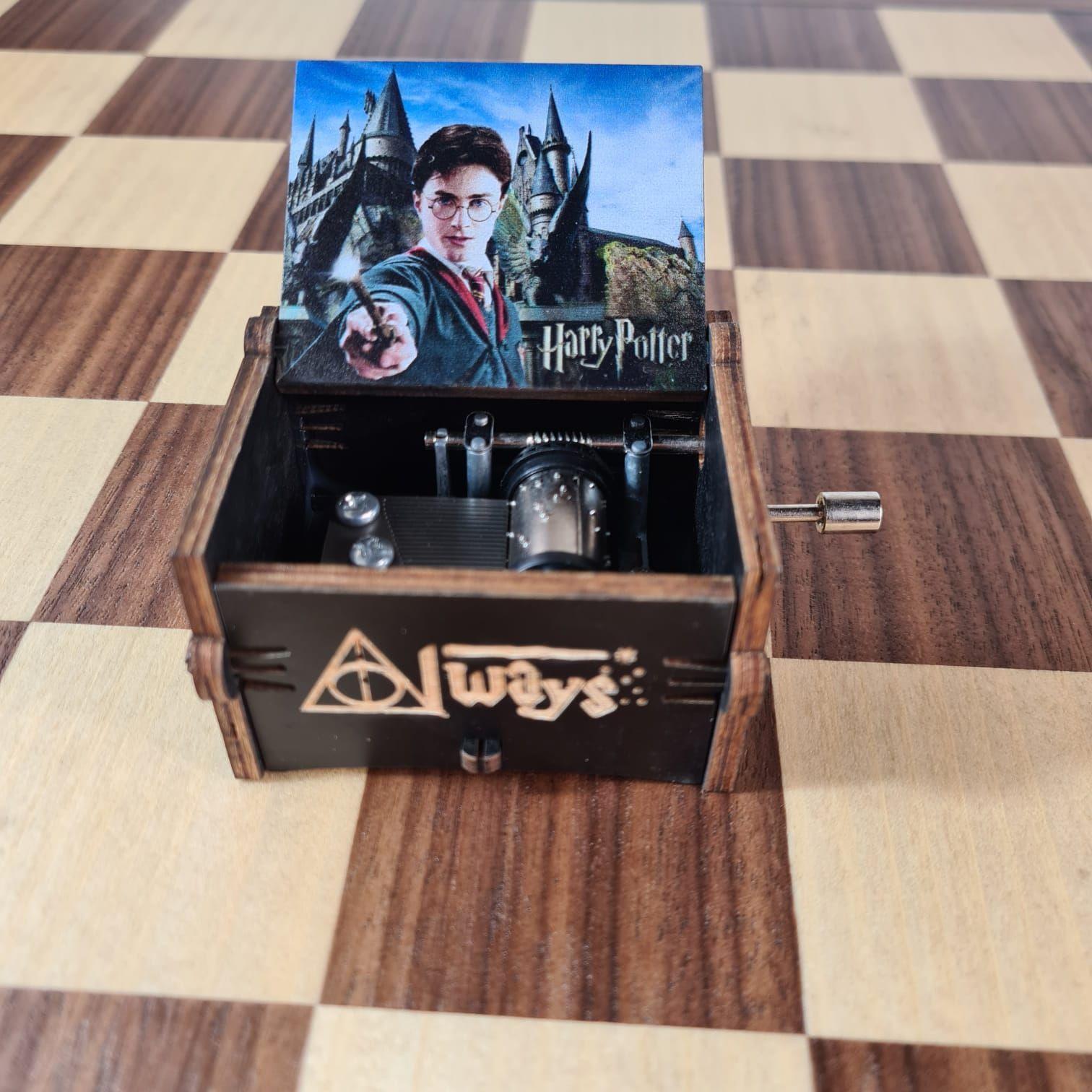 Caja Musical Harry Potter – Castillo de Hogwarts-2