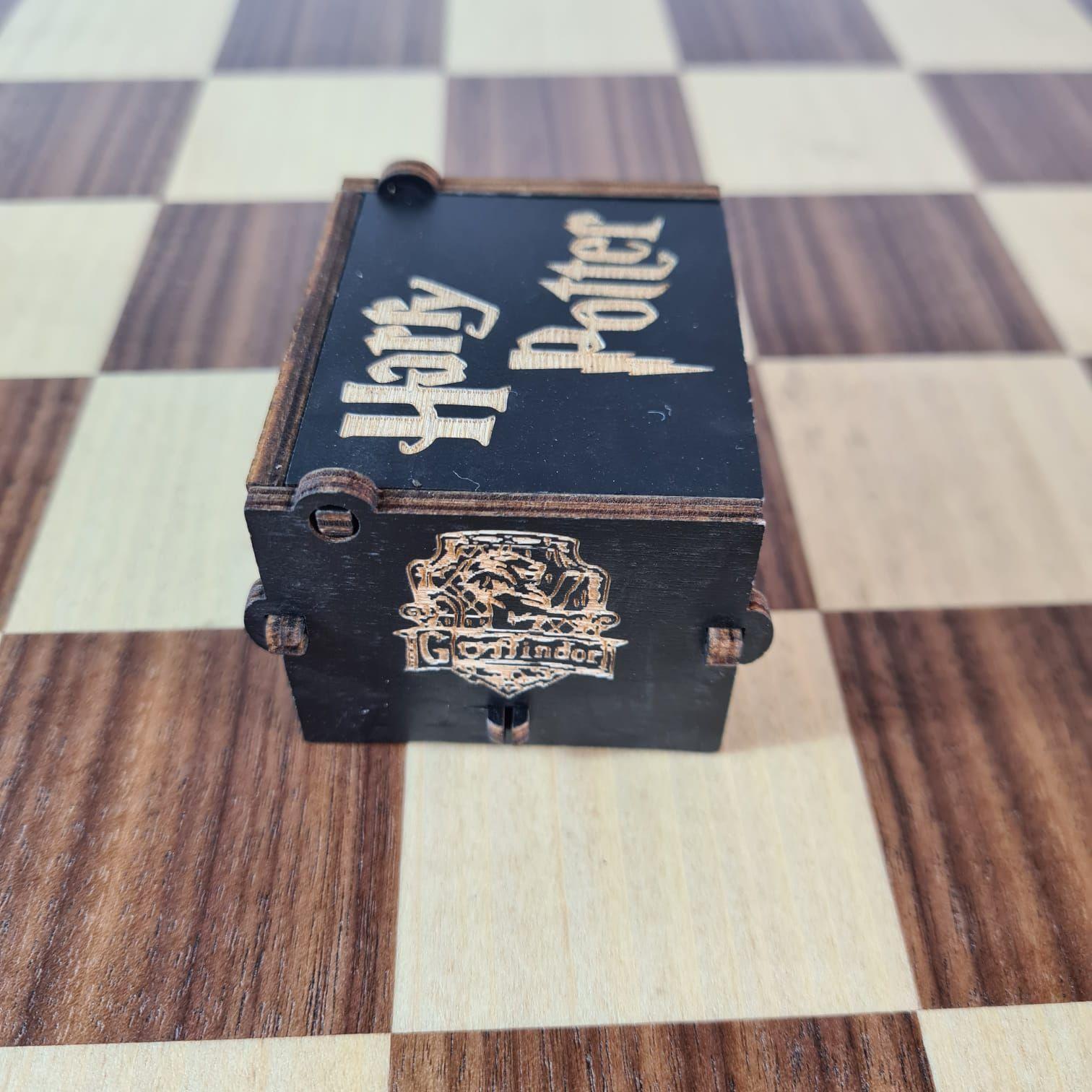 Caja Musical Harry Potter – Castillo de Hogwarts-4