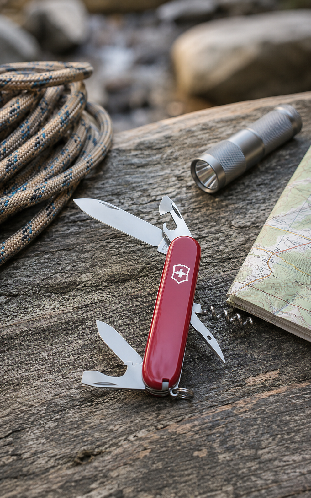 Navaja Suiza Spartan Roja Victorinox 1.3603-4
