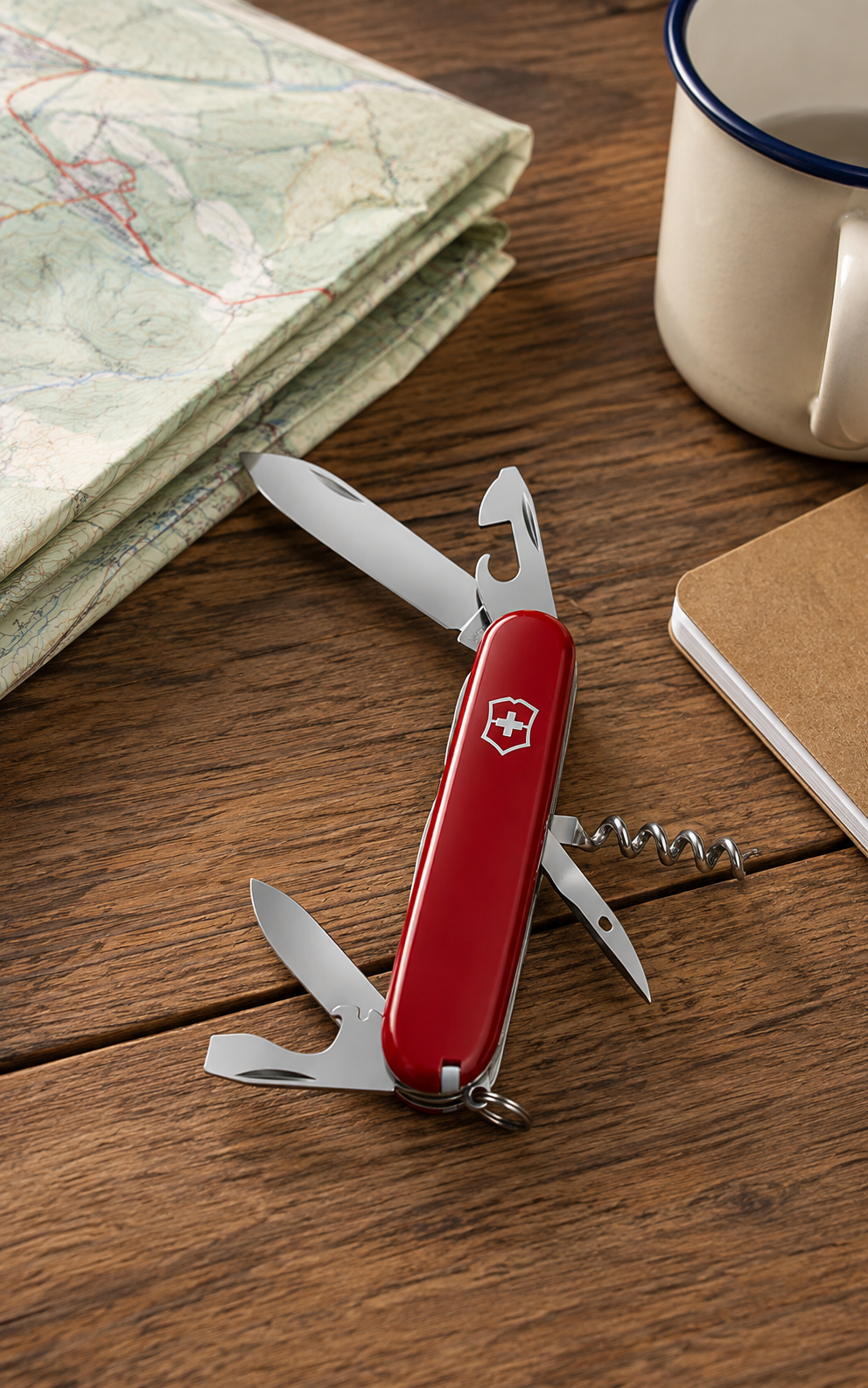 Navaja Suiza Spartan Roja Victorinox 1.3603-7