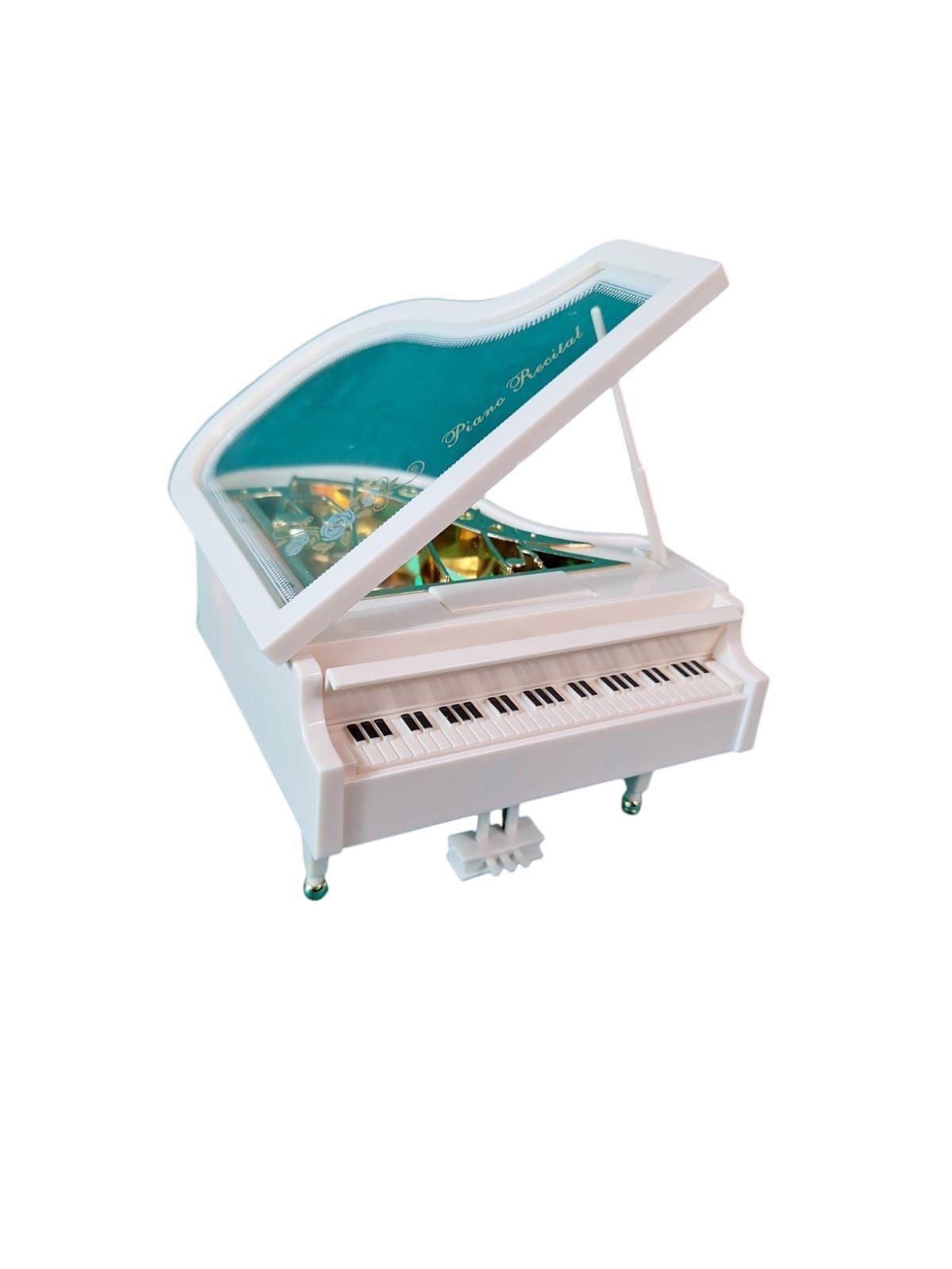 Caja Musical a Pilas en Forma de Piano de Cola-2