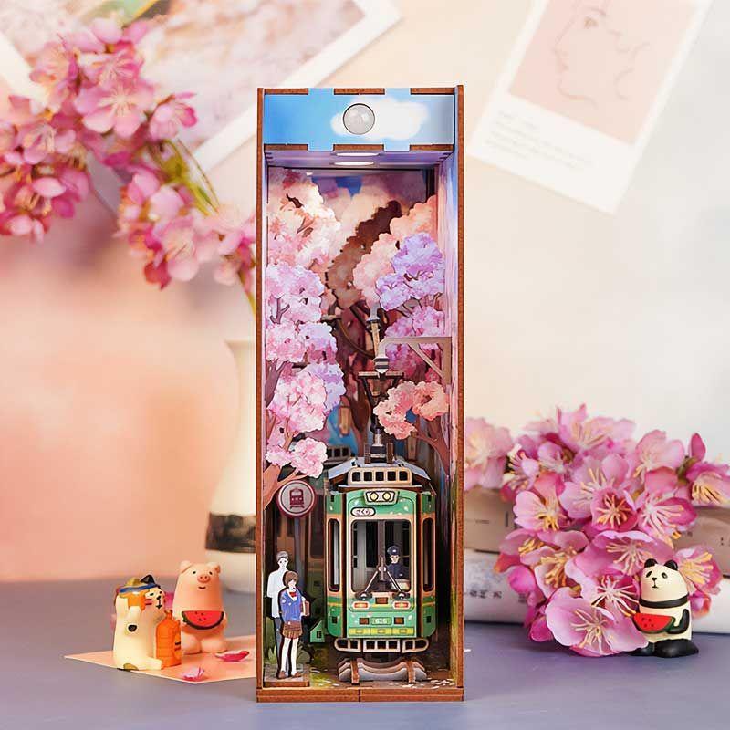 Puzzle 3d Sakura Travel – Booknook Iluminado Tonecheer TQ119-4