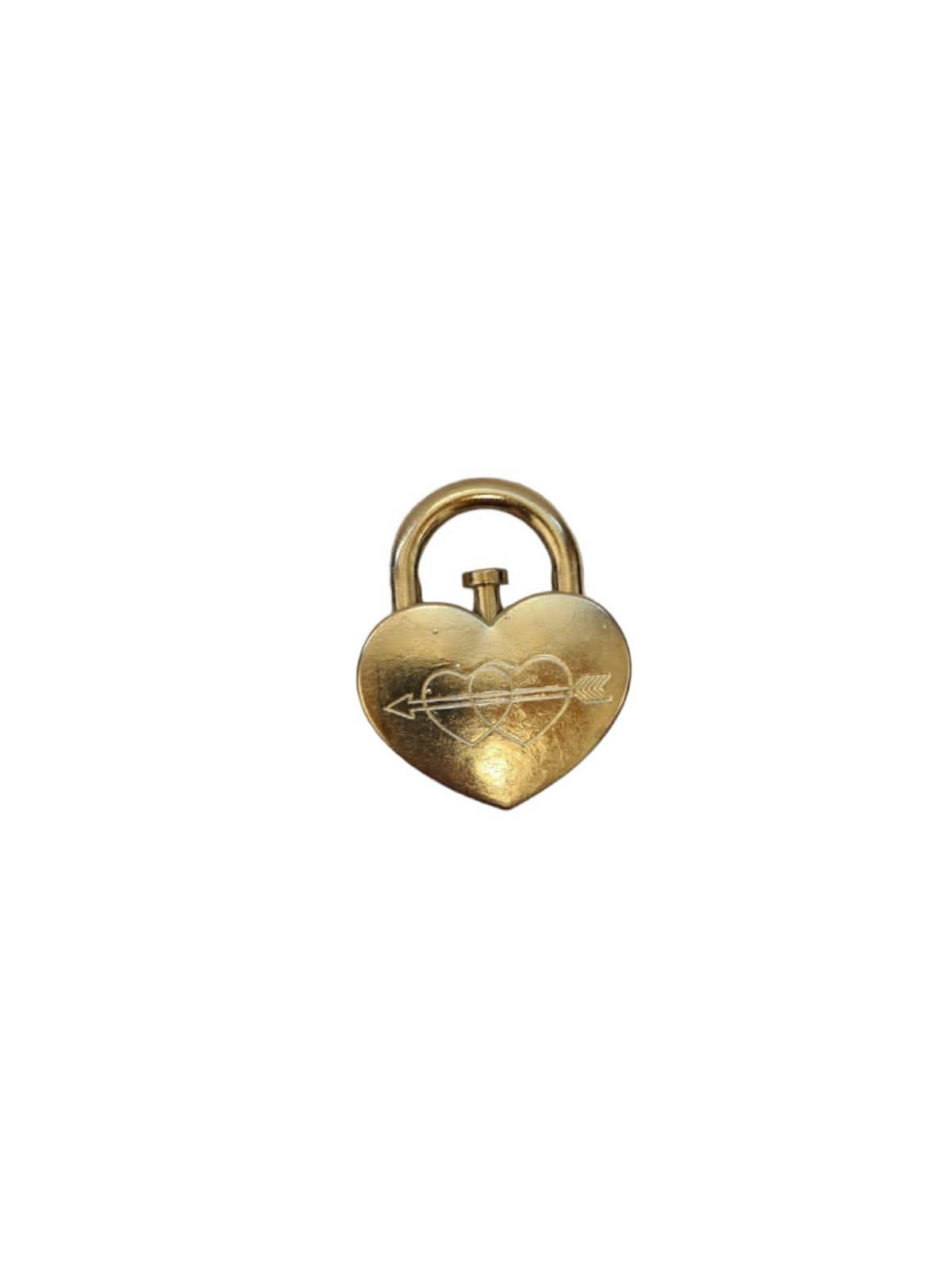 Rompecabezas de Metal Heart Lock-2