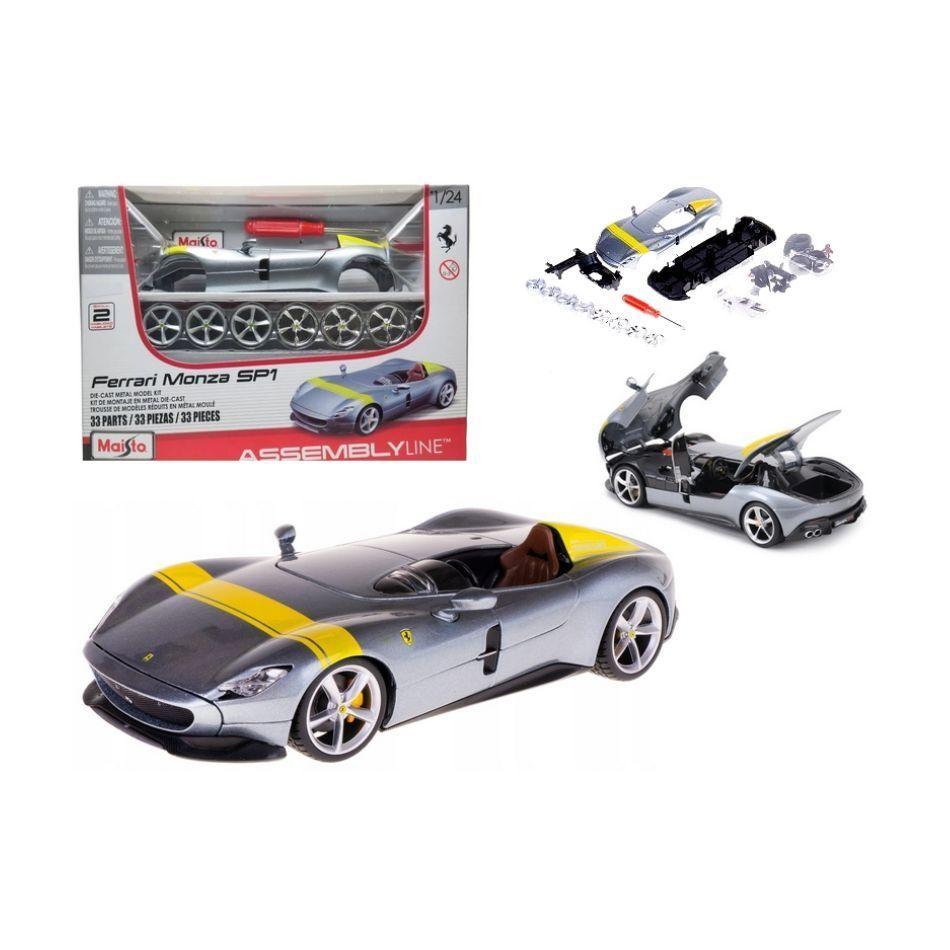 Ferrari Monza SP1 Kit Armable 1:24 Maisto 39140-2