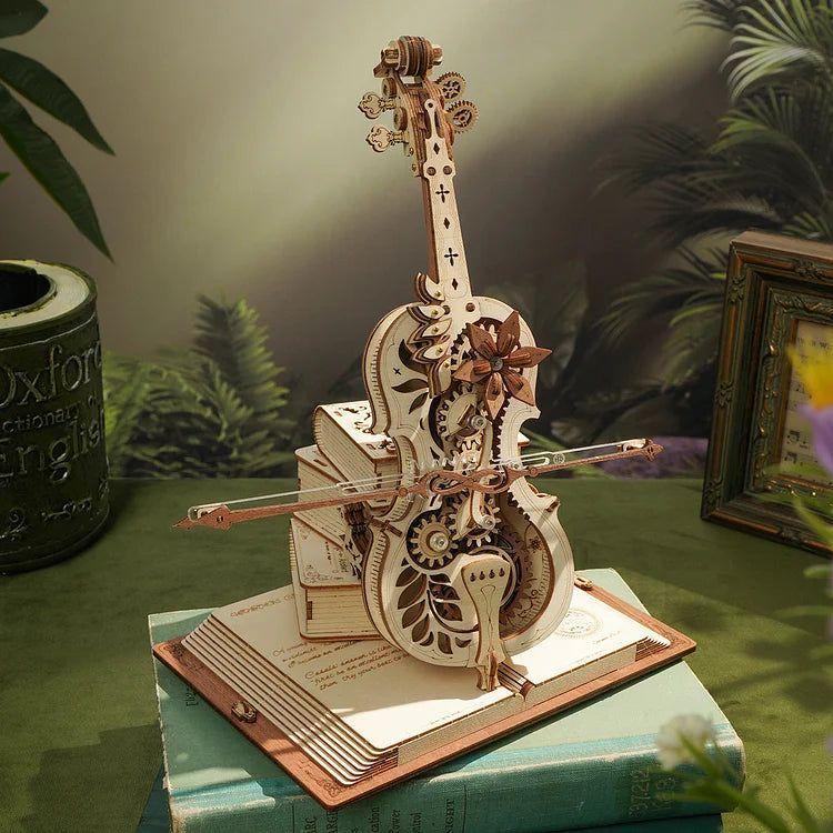 Puzzle 3D de Madera Magic Cello Robotime ROKR-3