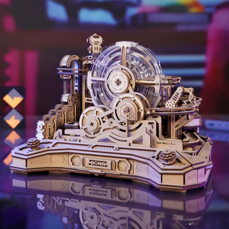 Gear Ball Challenge – Puzzle 3D Carrera de Bolitas ROKR EGC01-2