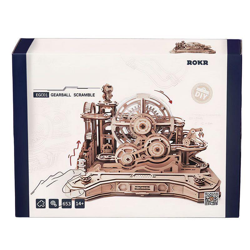 Gear Ball Challenge – Puzzle 3D Carrera de Bolitas ROKR EGC01-4