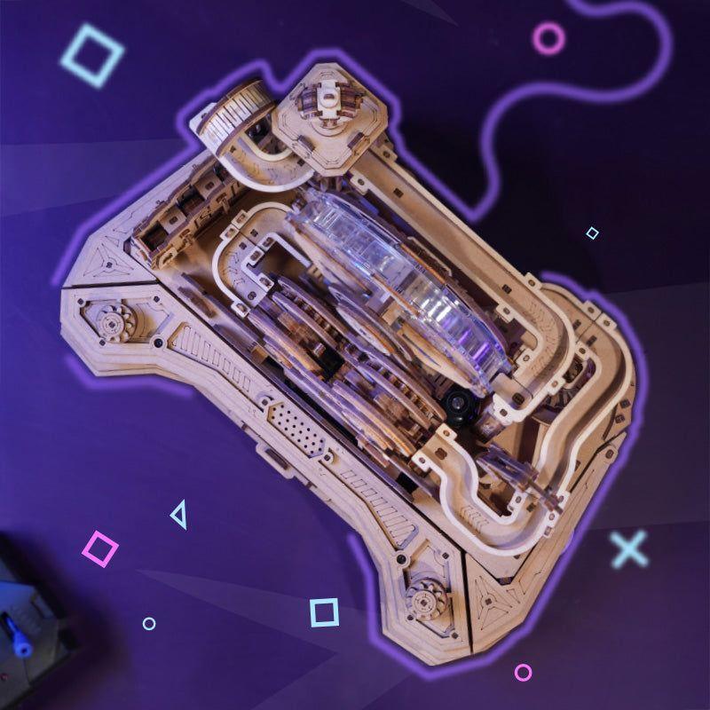 Gear Ball Challenge – Puzzle 3D Carrera de Bolitas ROKR EGC01-7