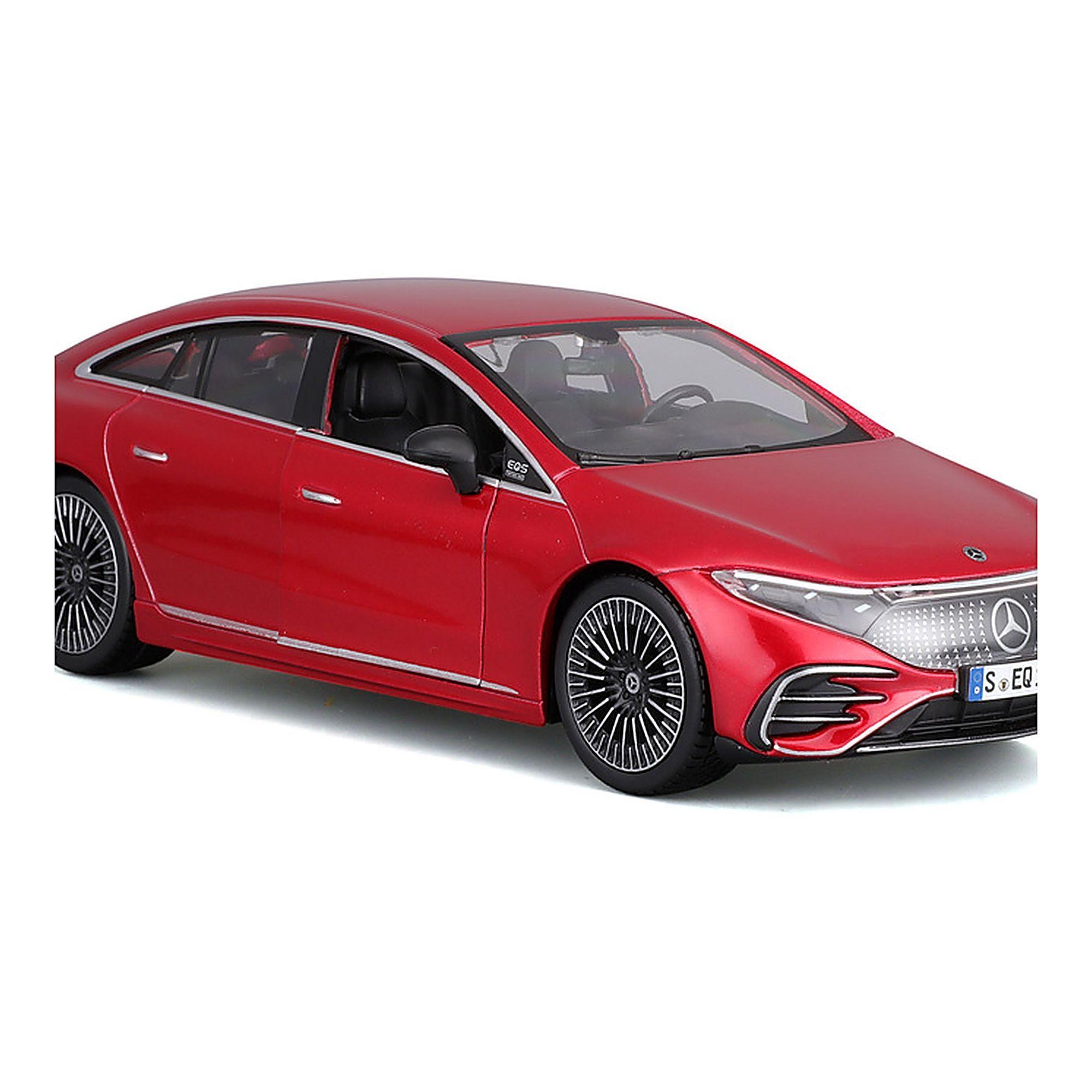 Mercedes-Benz EQS 2022 Kit Armable 1:24 Maisto 39261-2