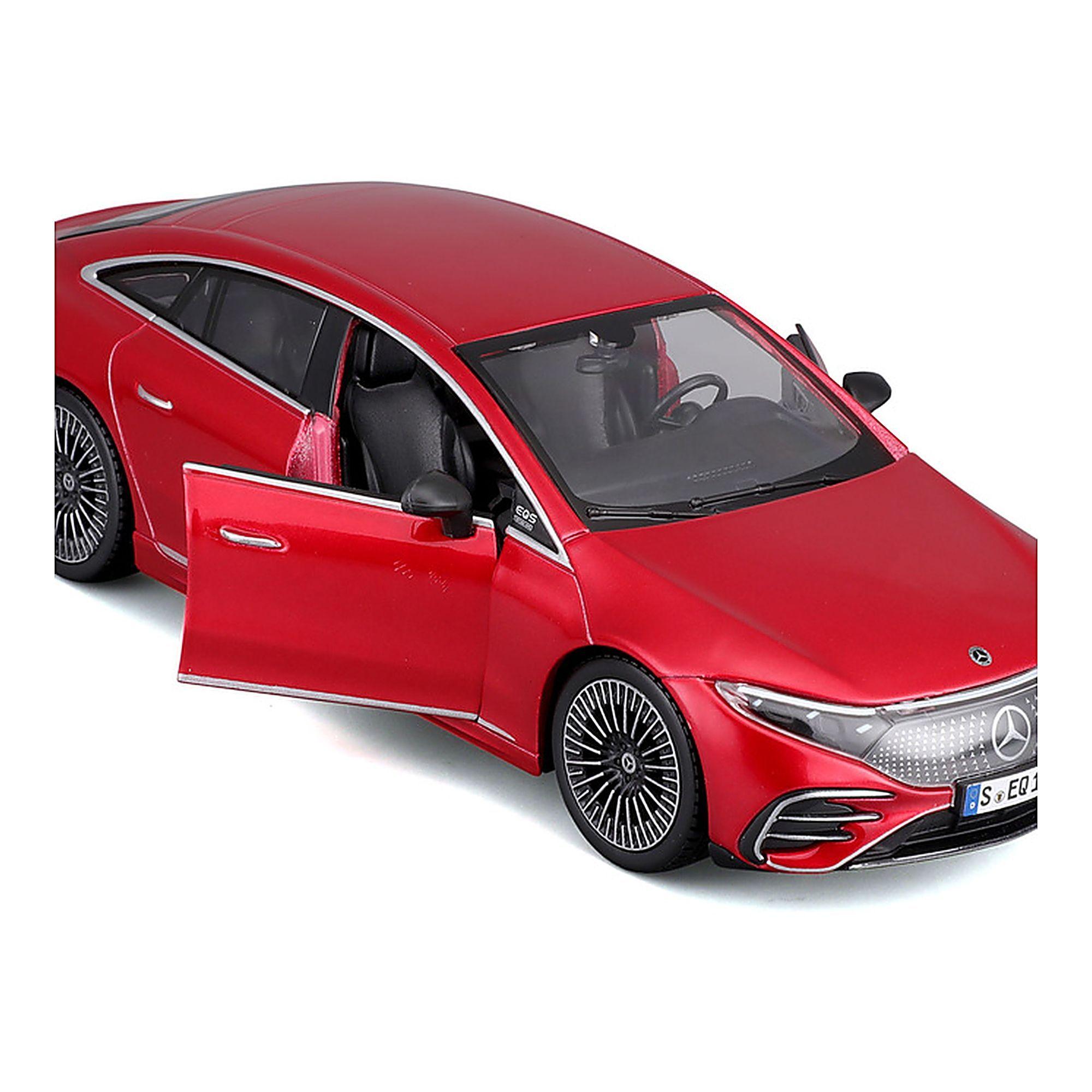 Mercedes-Benz EQS 2022 Kit Armable 1:24 Maisto 39261-3